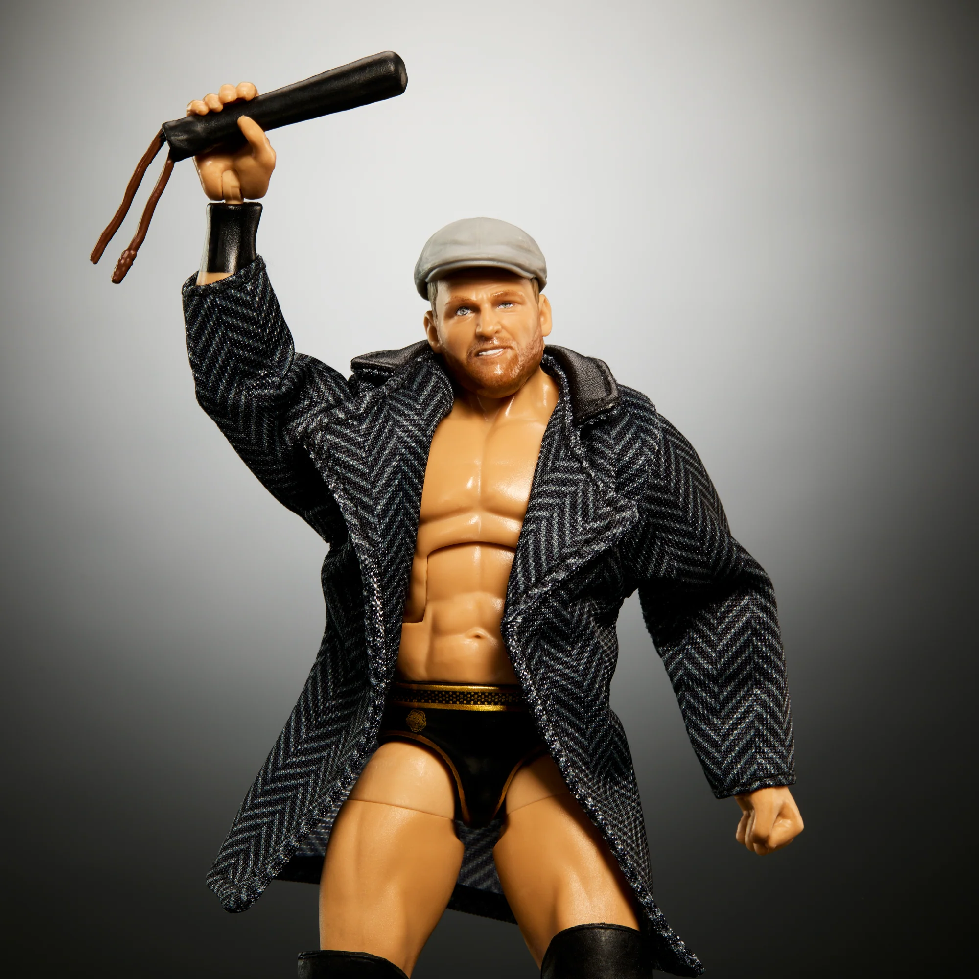 WWE Action Figure Elite Collection Royal Rumble Ridge Holland With Build-A-Figure - Image 3