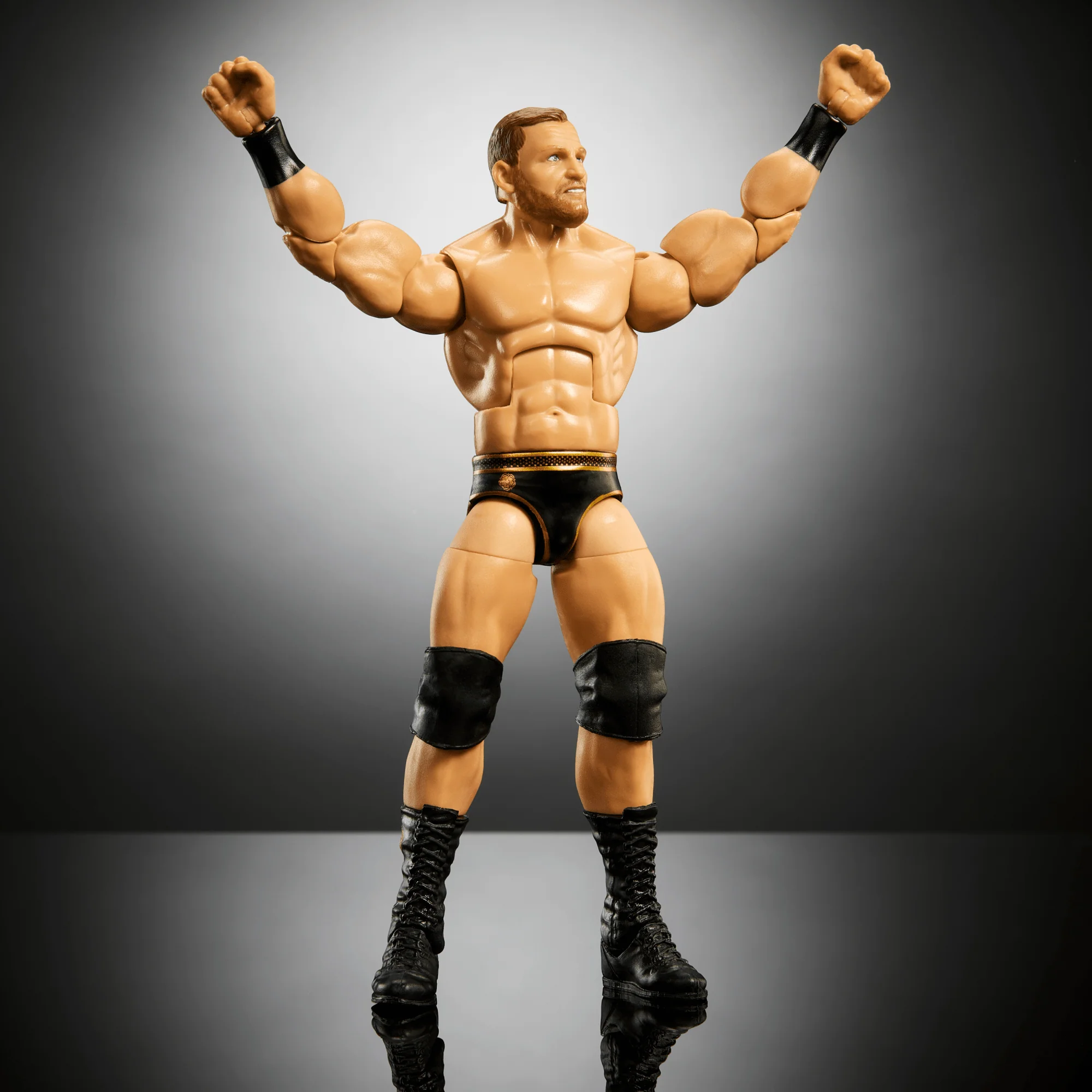 WWE Action Figure Elite Collection Royal Rumble Ridge Holland With Build-A-Figure - Image 5