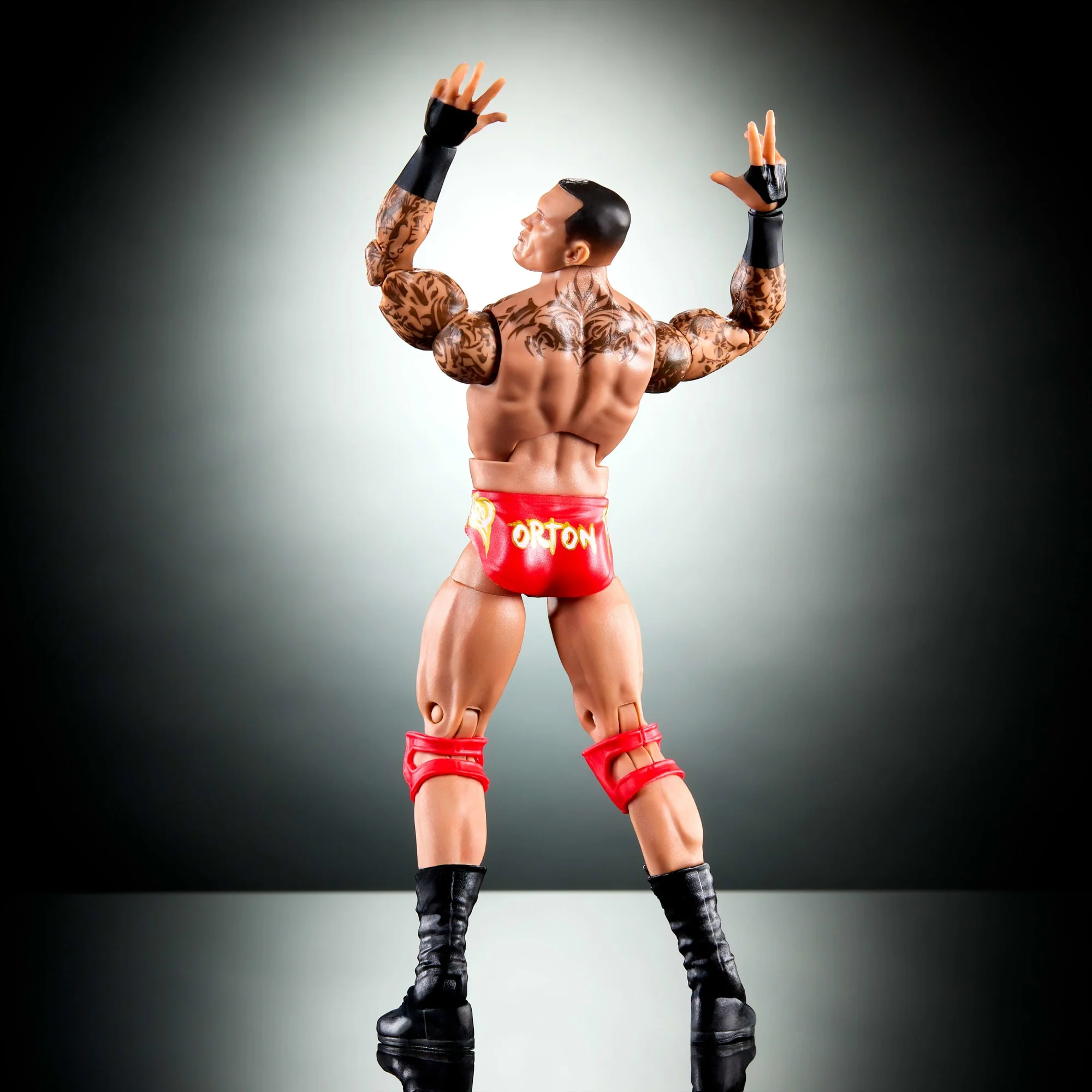 WWE Elite Collection Top Picks Randy Orton Action Figure & Accessories, 6-Inch Collectible Set - Image 6