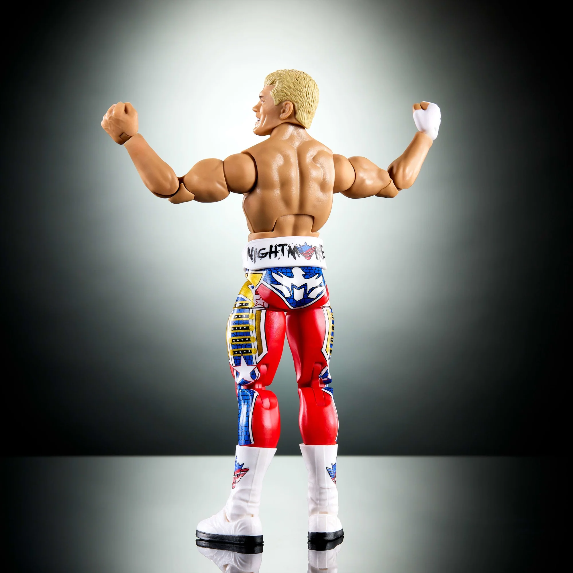 WWE Elite Collection Top Picks Cody Rhodes Action Figure & Accessories, 6-Inch Collectible Set - Image 6