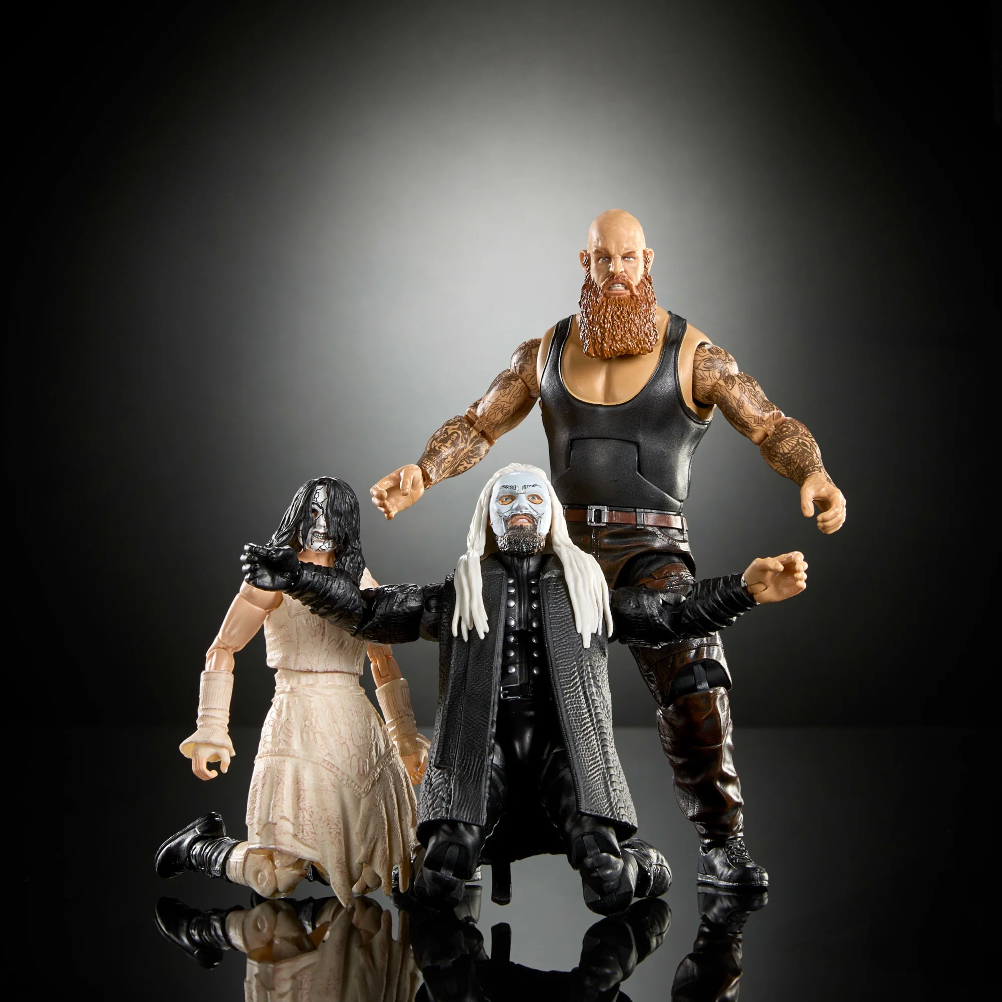 WWE Elite Collection Wyatt Sicks Set Of 3 Collectible 6-Inch Action Figures & Accessories - Image 3
