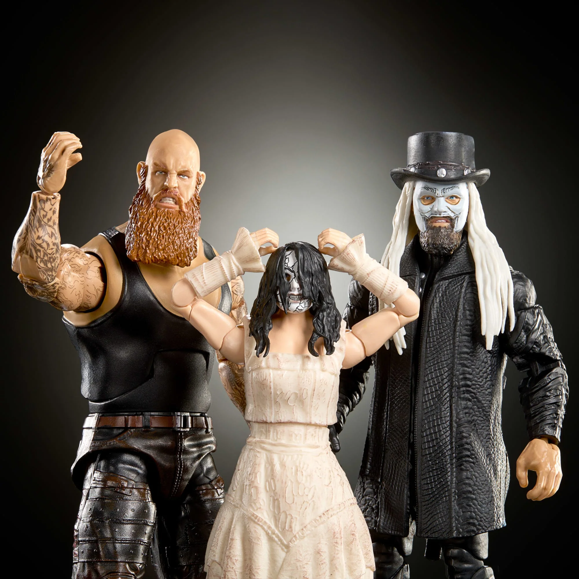 WWE Elite Collection Wyatt Sicks Set Of 3 Collectible 6-Inch Action Figures & Accessories - Image 5