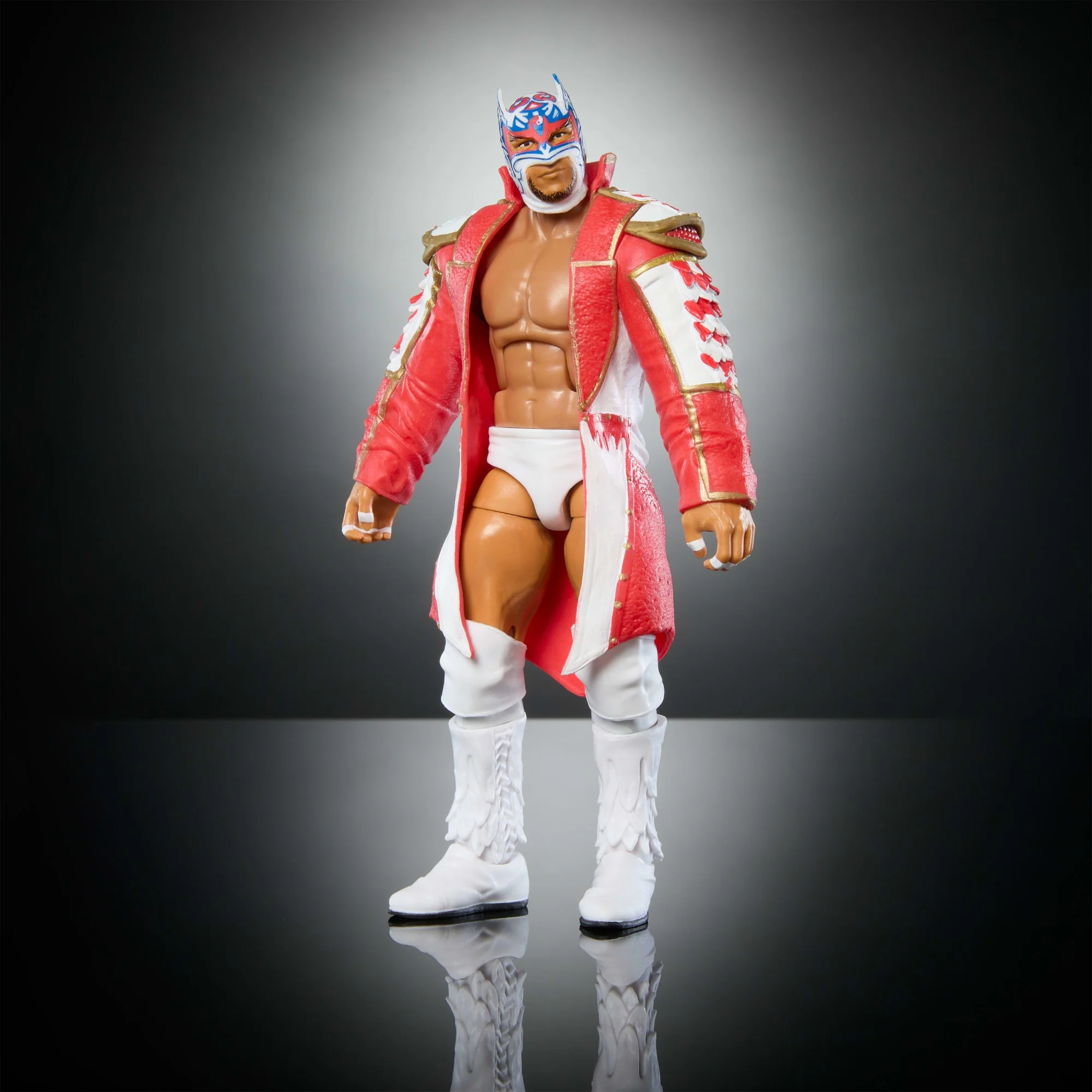 WWE Figura de Acción Elite Dragon Lee - Image 5
