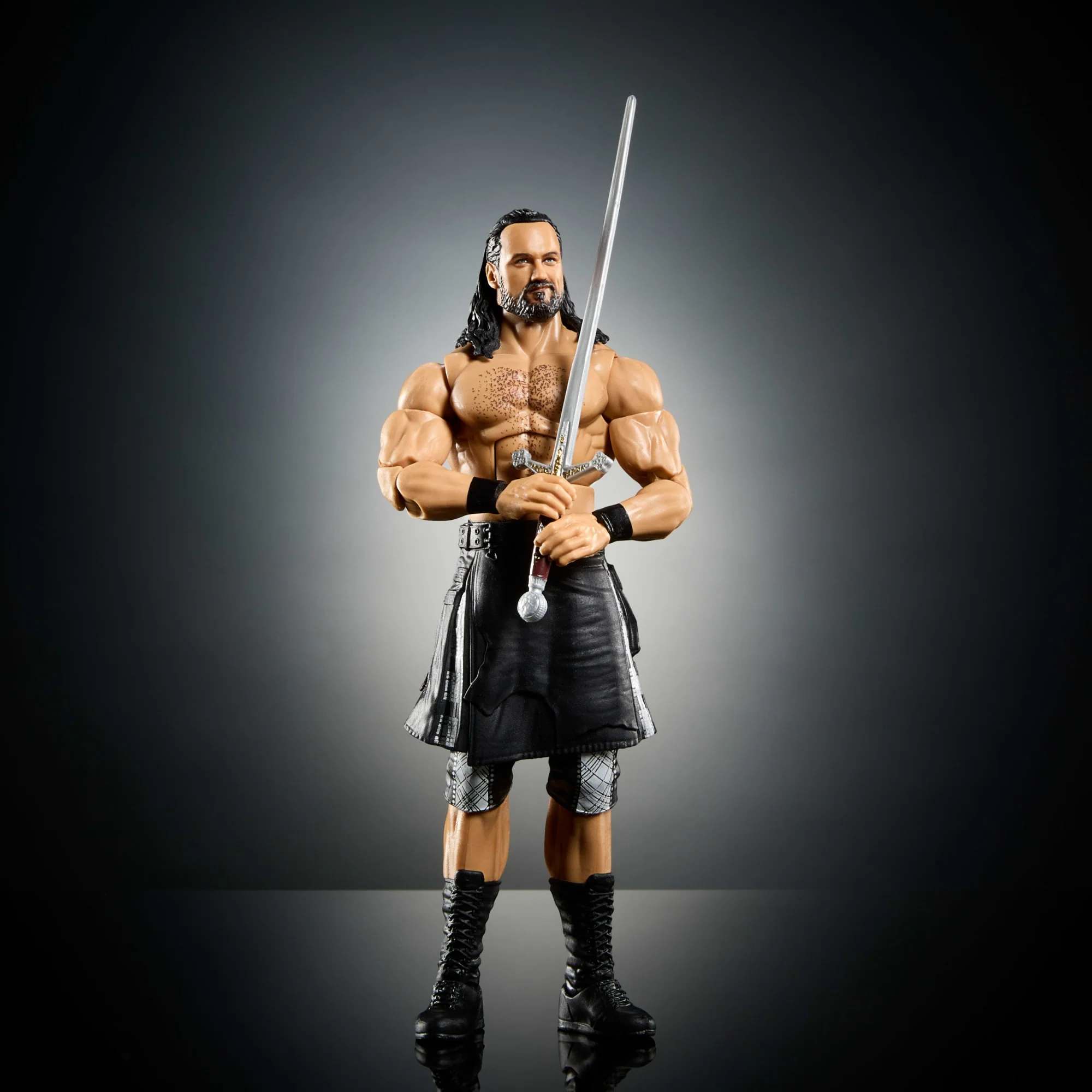 WWE Figura de Acción Elite Drew Mcintyre - Image 5
