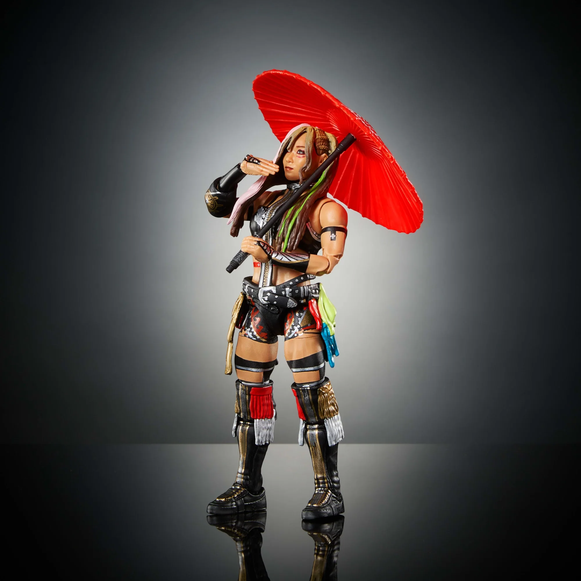 WWE Figura de Acción Elite Kairi Sane - Image 5