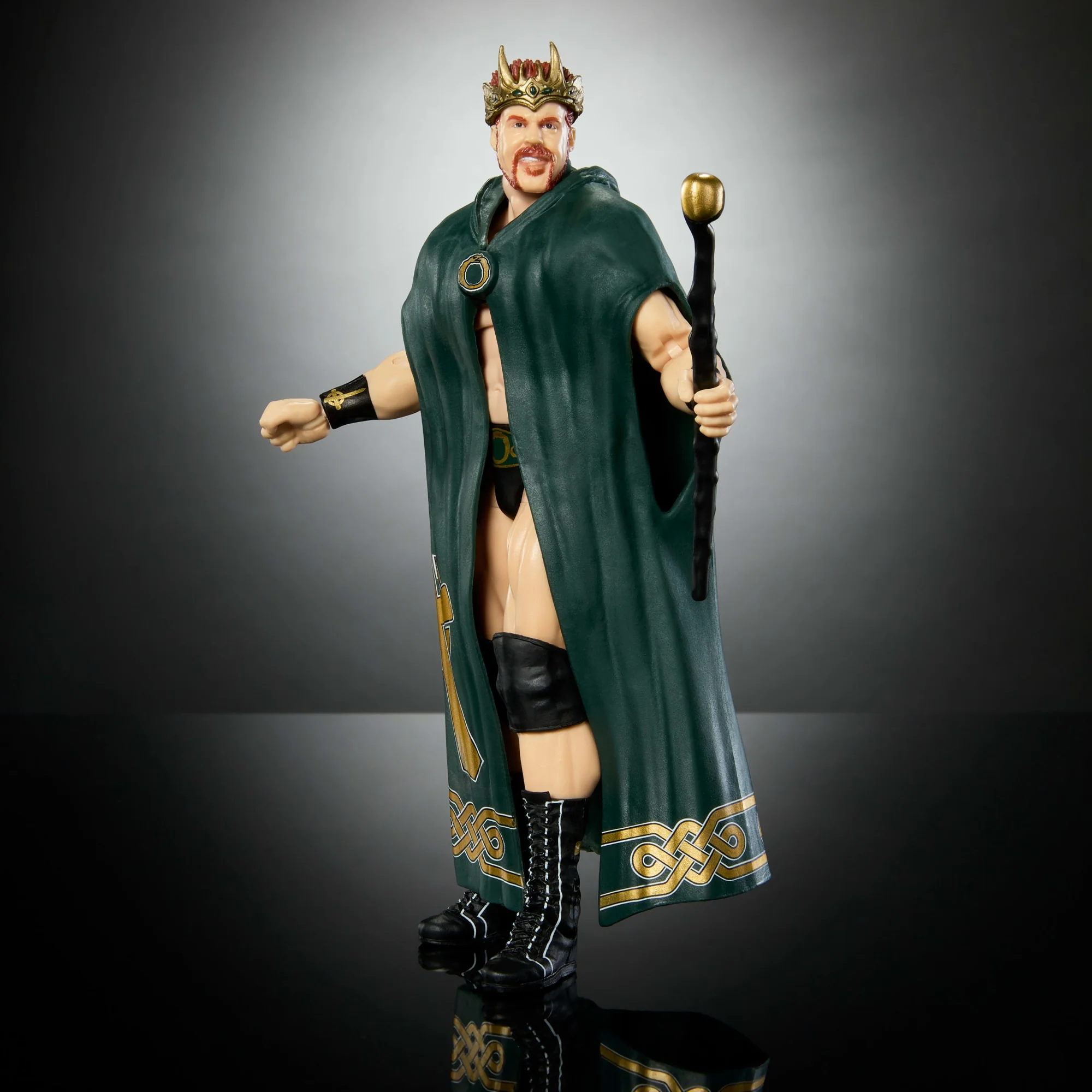 WWE Figura de Acción Elite King Sheamus - Image 4