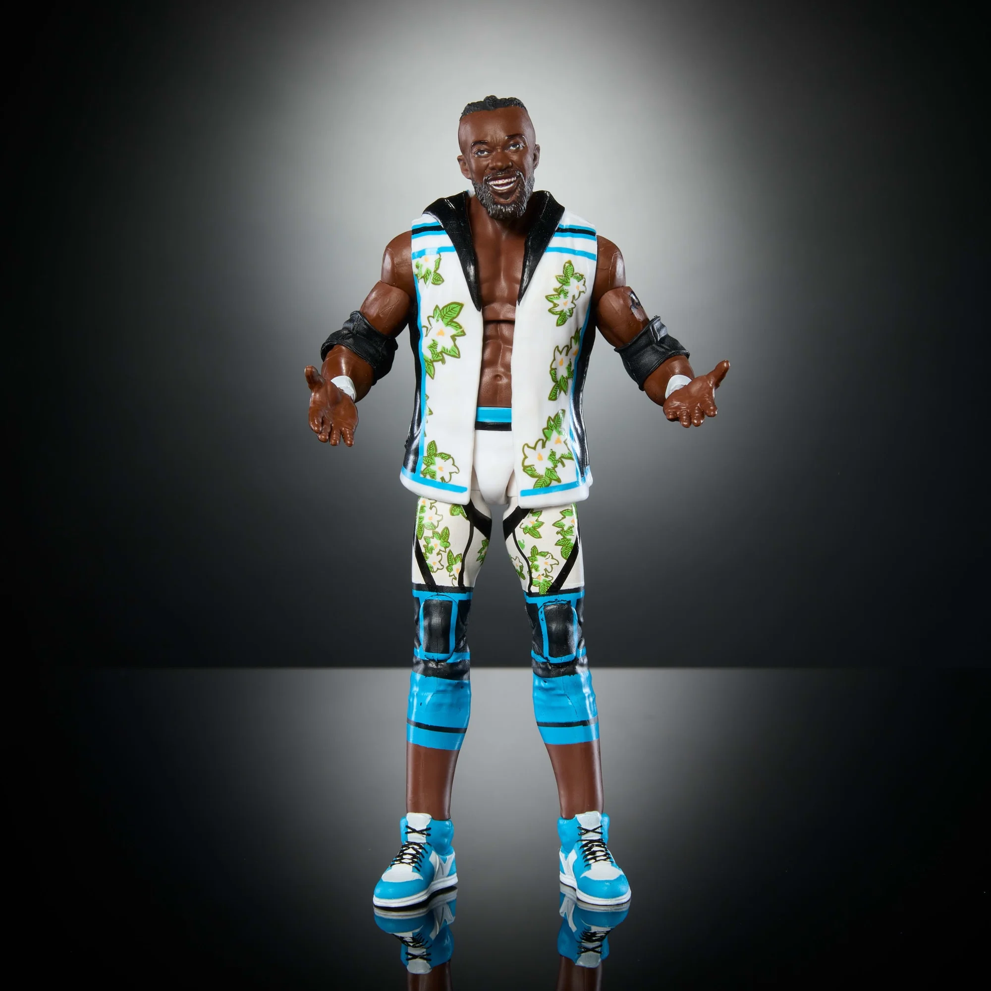 WWE Figura de Acción Elite Kofi Kingston - Image 5