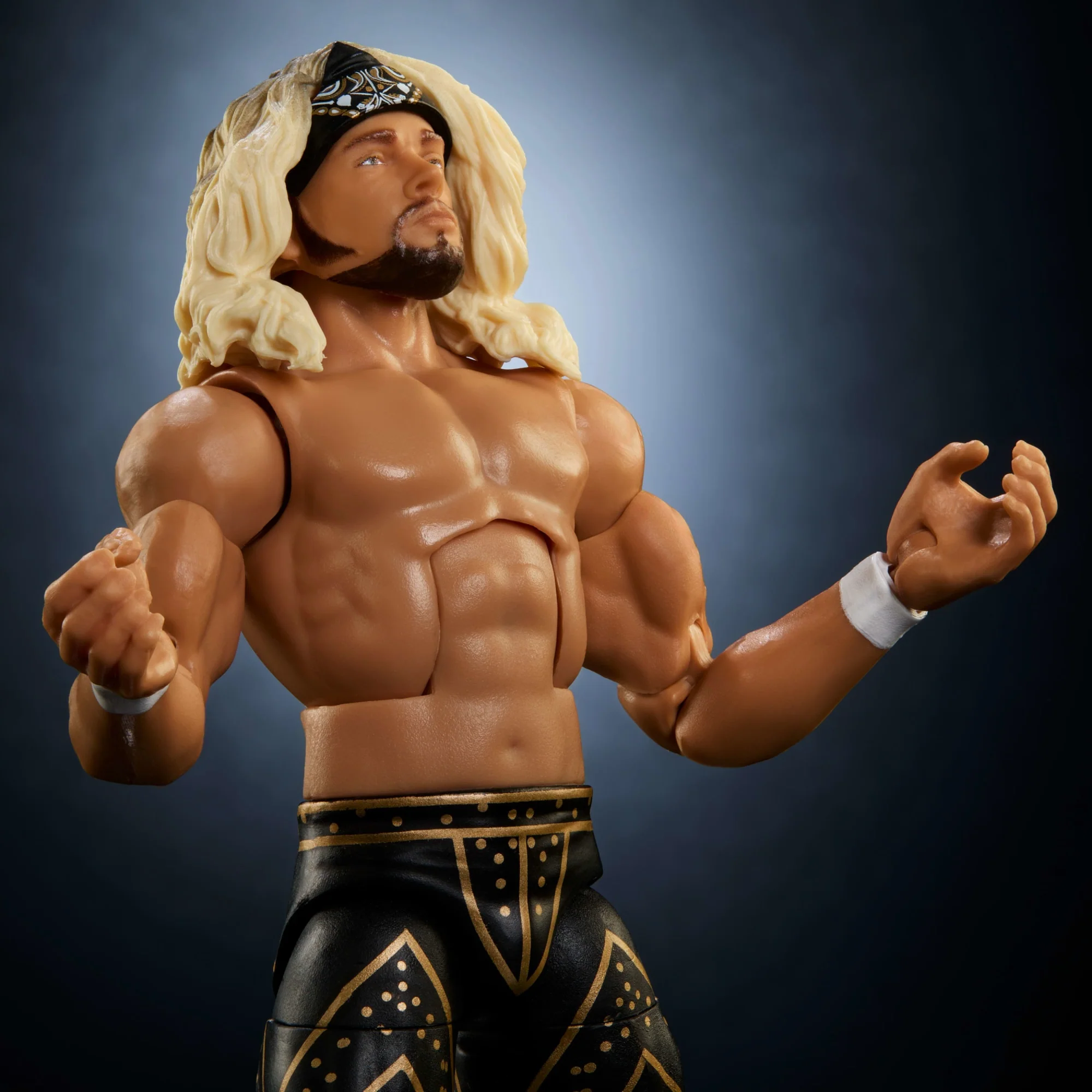 WWE Figura de Acción Elite Lexis King - Image 3