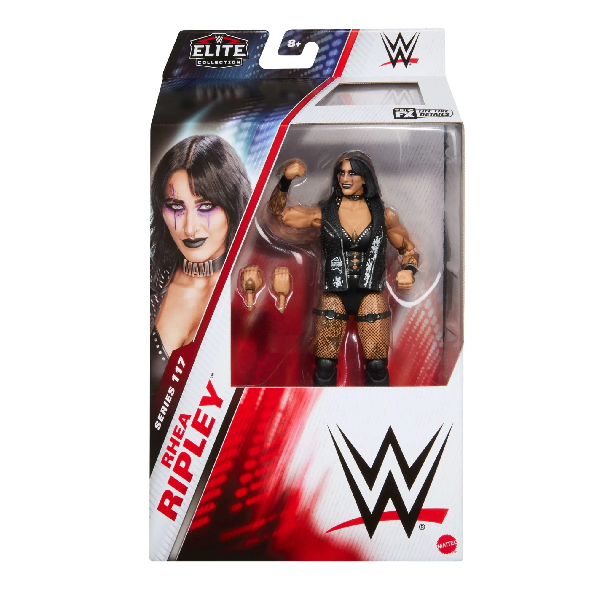 WWE Figura de Acción Elite Rhea Ripley - Image 2