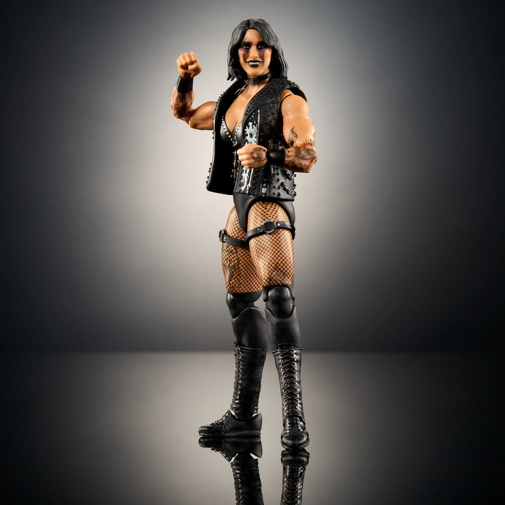WWE Figura de Acción Elite Rhea Ripley - Image 5