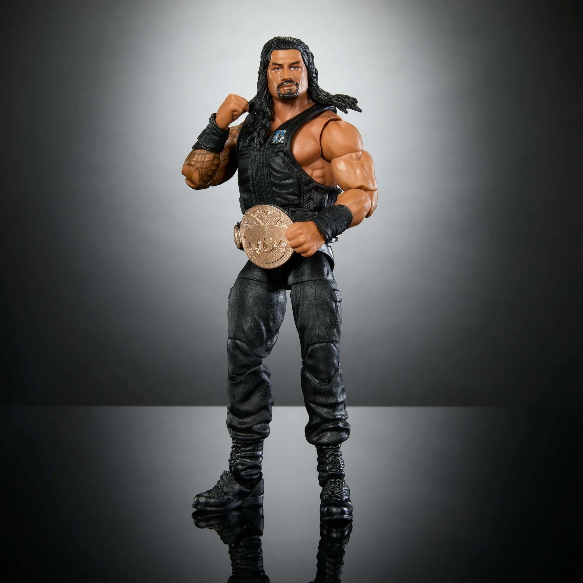 WWE Figura de Acción Elite Roman Reigns Greatest Hits 2025 - Image 5