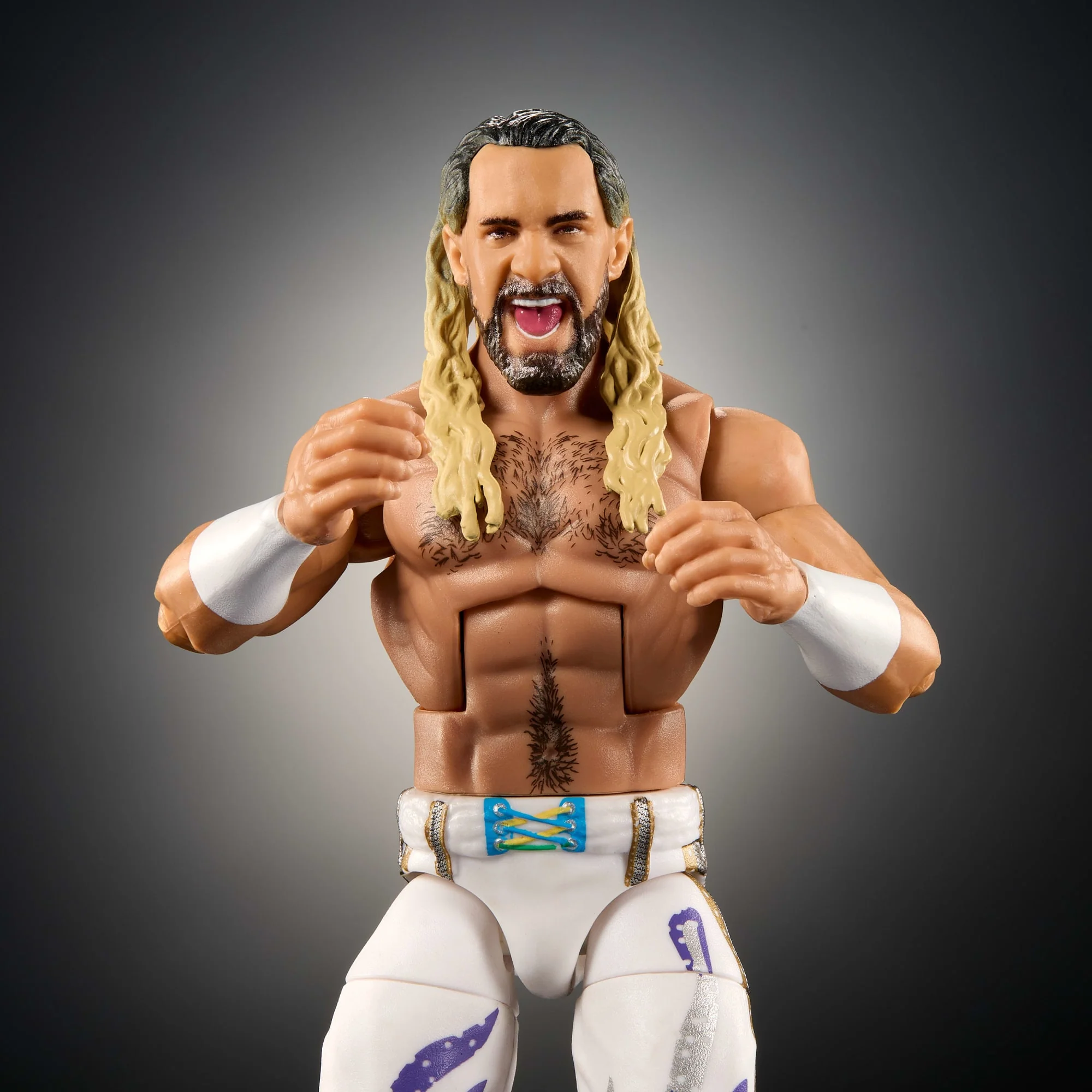 WWE Figura de Acción Elite Seth Rollins - Image 3