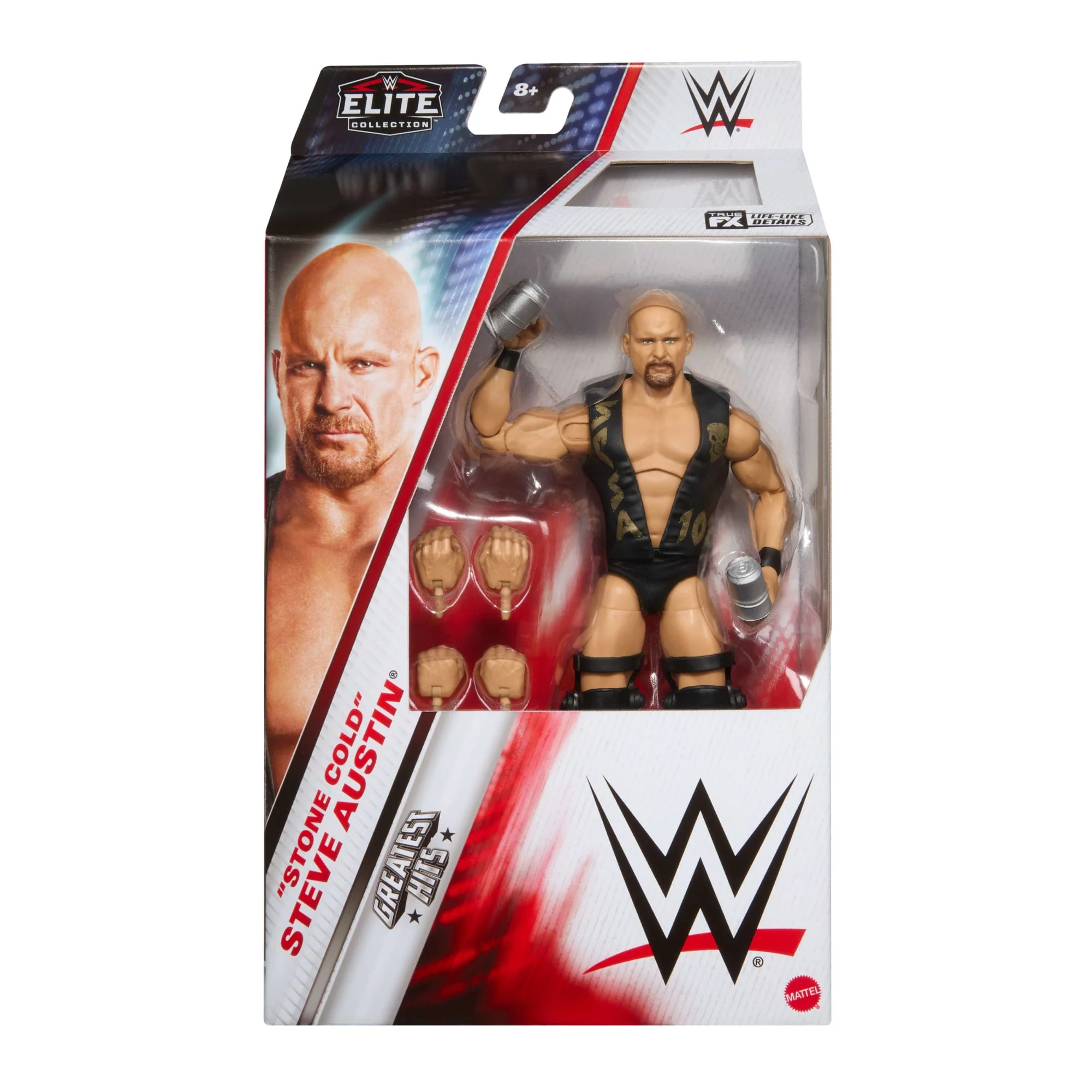 WWE Figura de Acción Elite The Rock - Image 2