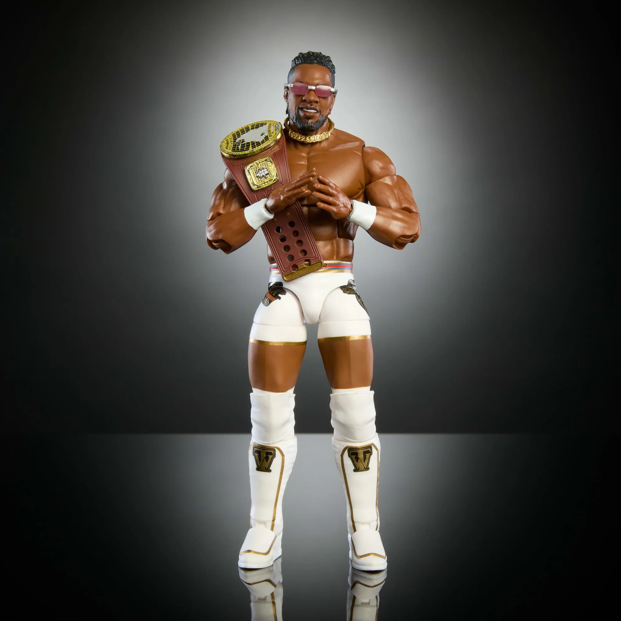 WWE Figura de Acción Elite Trick Williams - Image 4