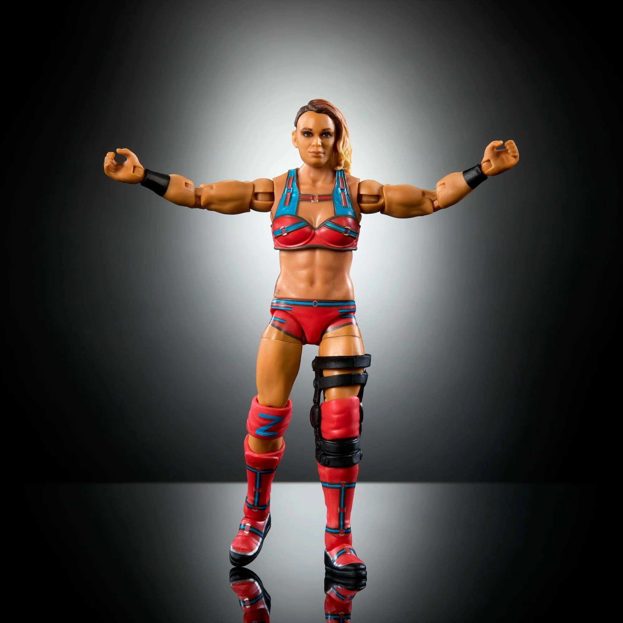 WWE Figura de Acción Elite Zoey Stark - Image 4