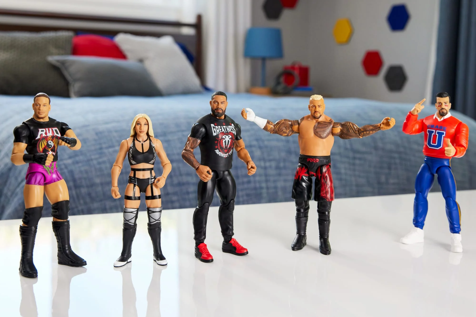 WWE Figura de Acción Sorpresa - Image 3