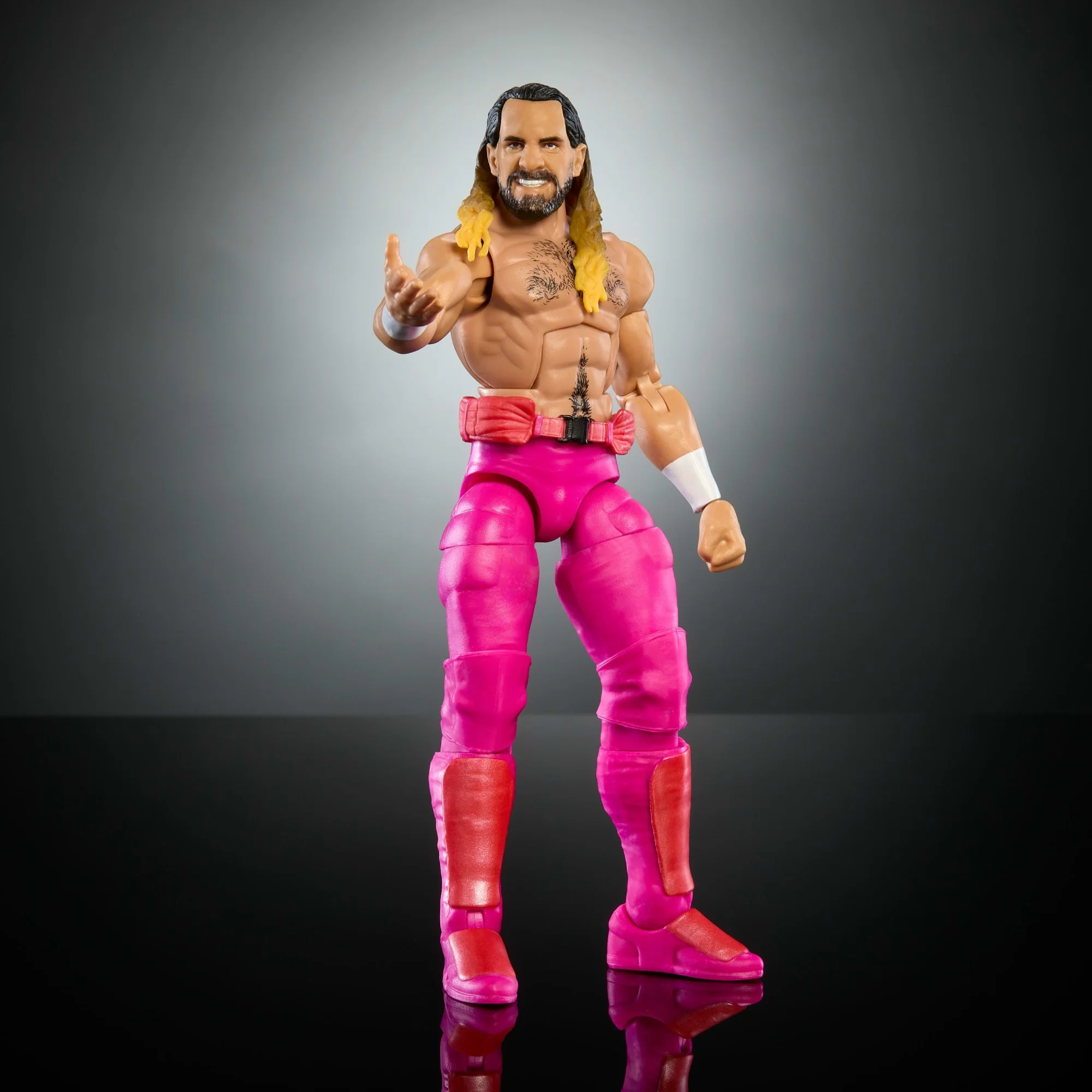 Wwe-Élite Wrestlemania-Seth Rollins-Figurine Premium Live Event - Image 4