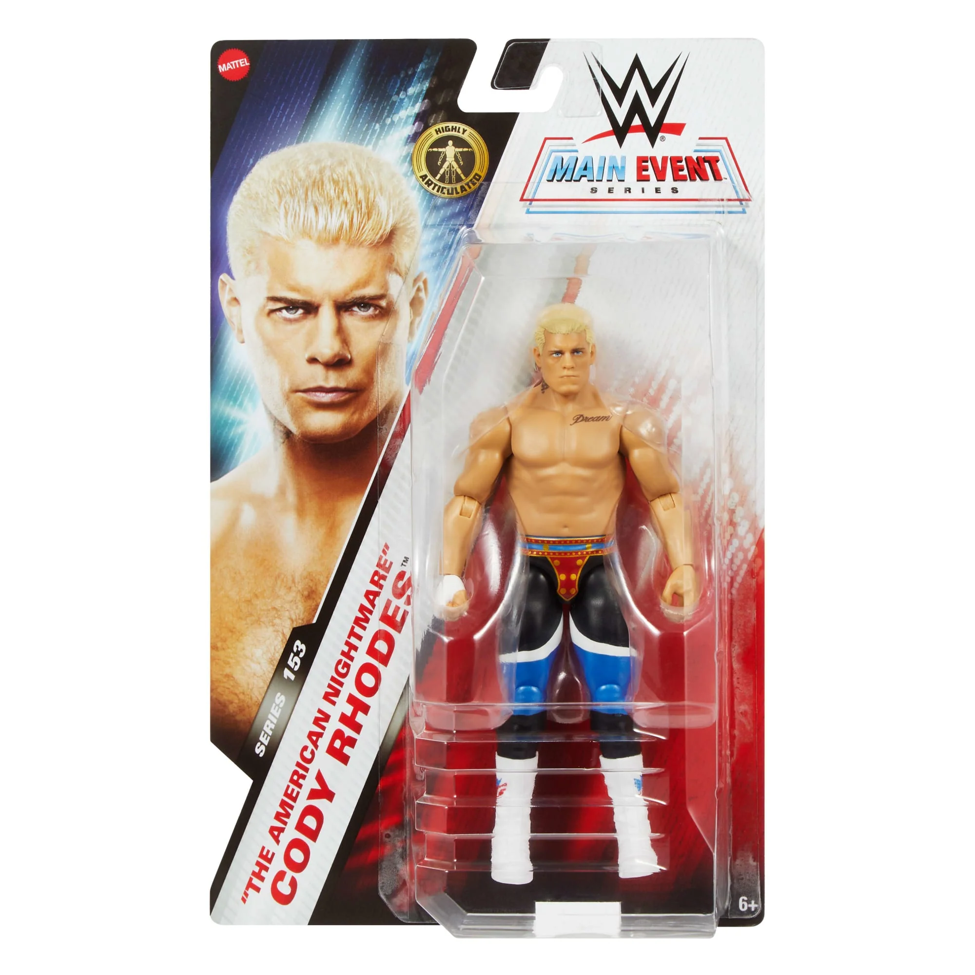 Wwe-Main Event Main Event Cody Rhodes Le Cauchemar Américain - Image 2