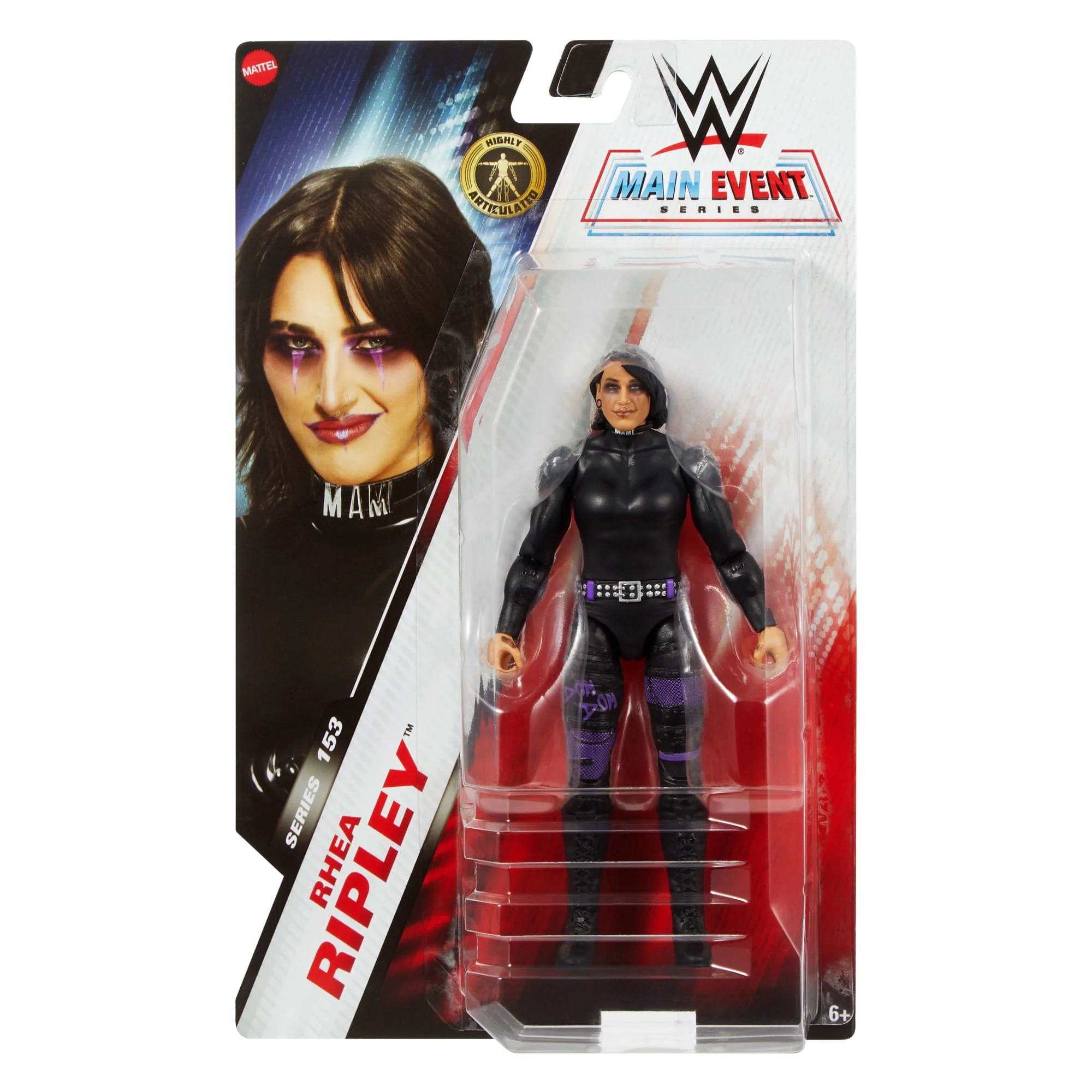 Wwe-Main Event Main Event Rhea Ripley-Figurine Articulée - Image 2