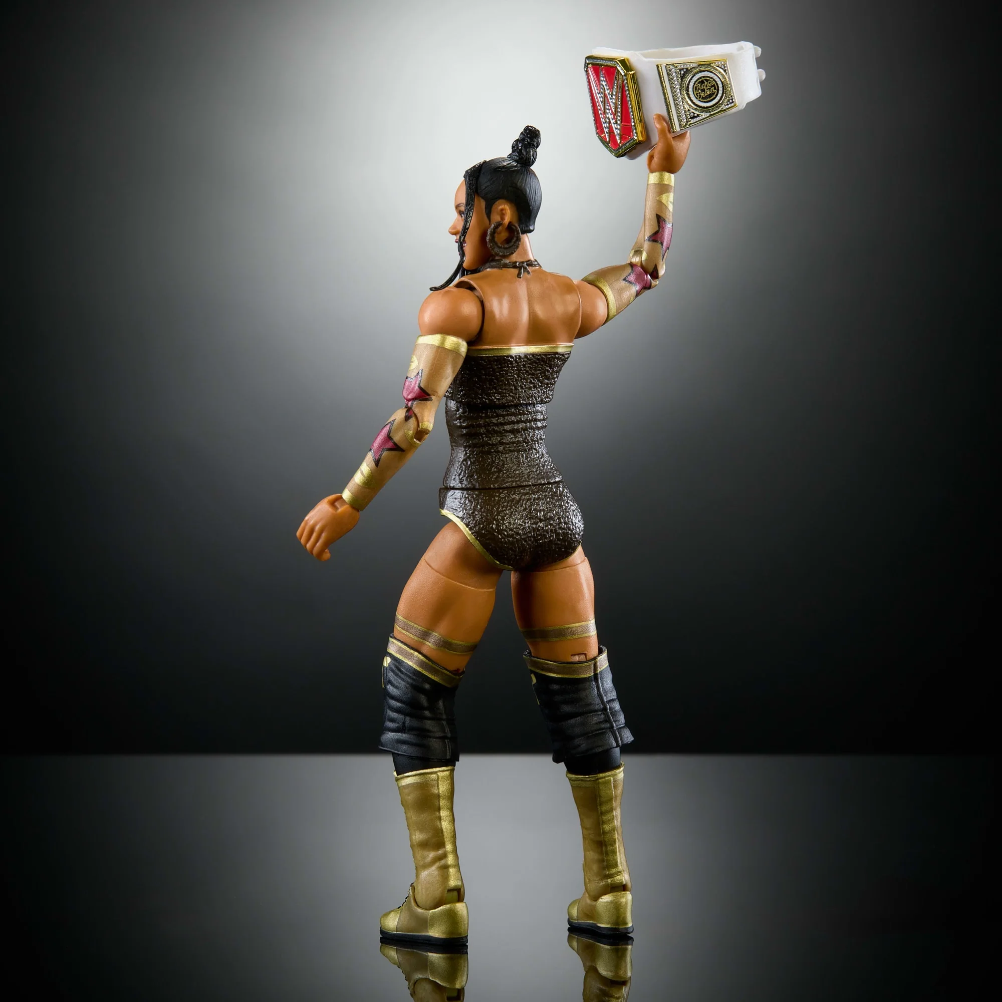 Wwe-Élite Wrestlemania-Bianca Belair-Figurine Premium Live Event - Image 6