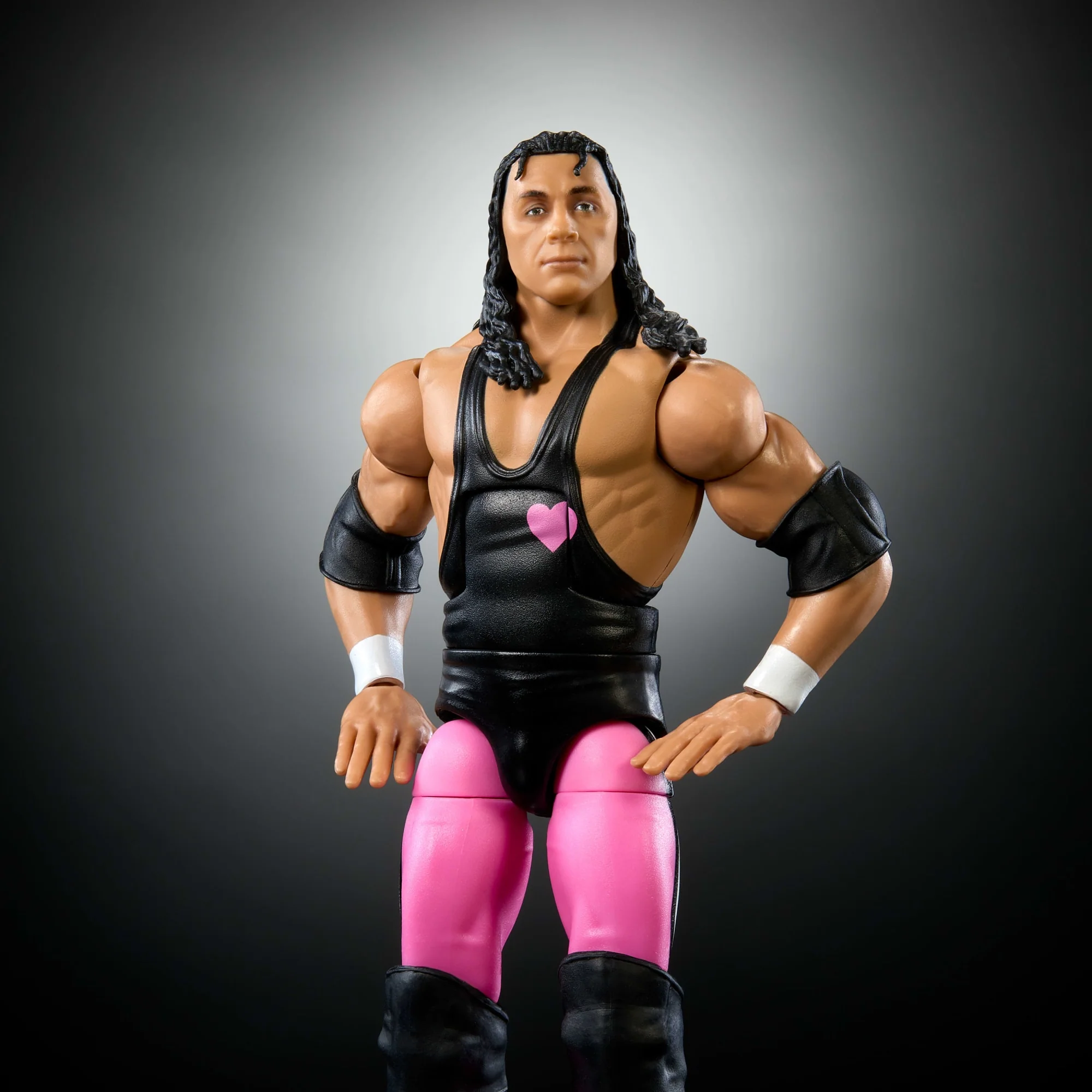 Wwe-Élite Wrestlemania-Bret Hart-Figurine Premium Live Event - Image 3