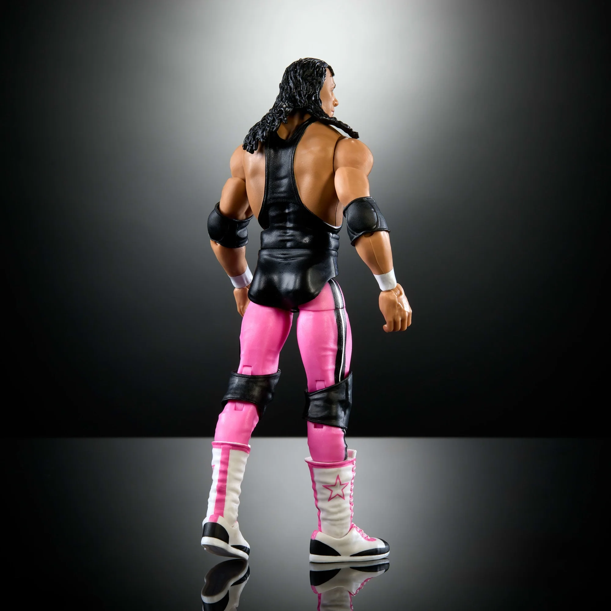 Wwe-Élite Wrestlemania-Bret Hart-Figurine Premium Live Event - Image 6