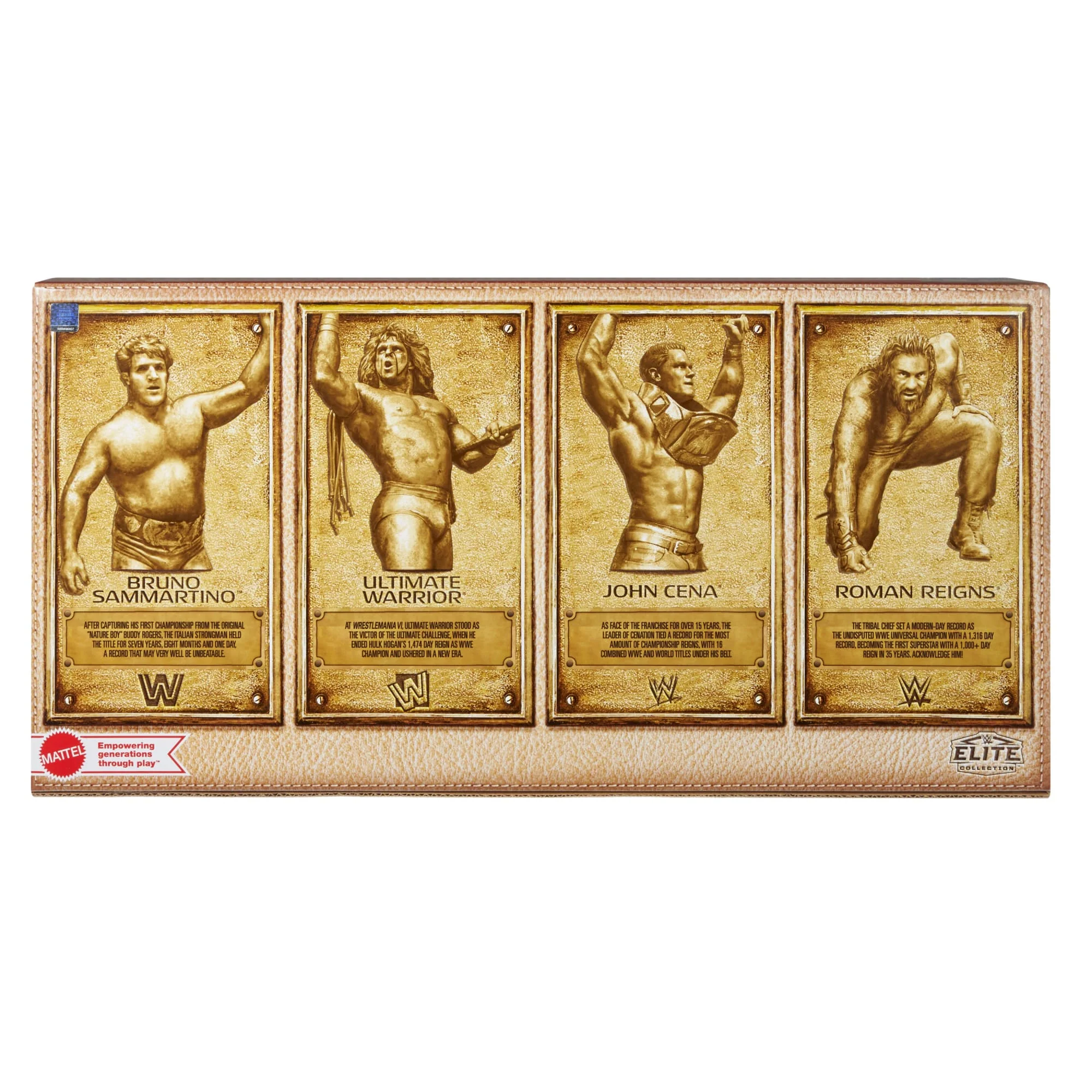 Wwe® Hall Of Champions Coffret de 4 - Image 6