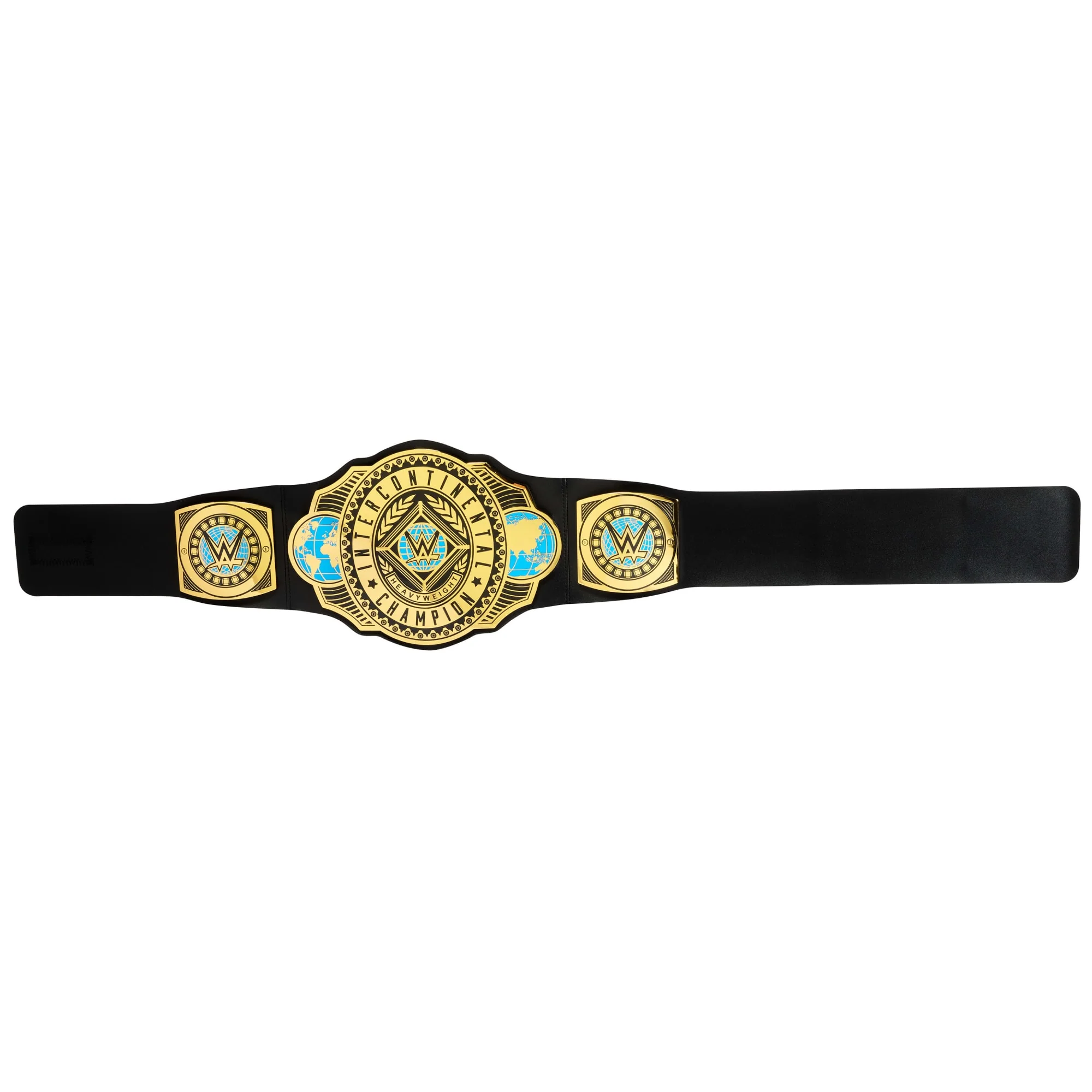 WWE Championship Intercontinental Champion Title, Kid-Sized Role-Play & Costume Belt Accessory - Image 2