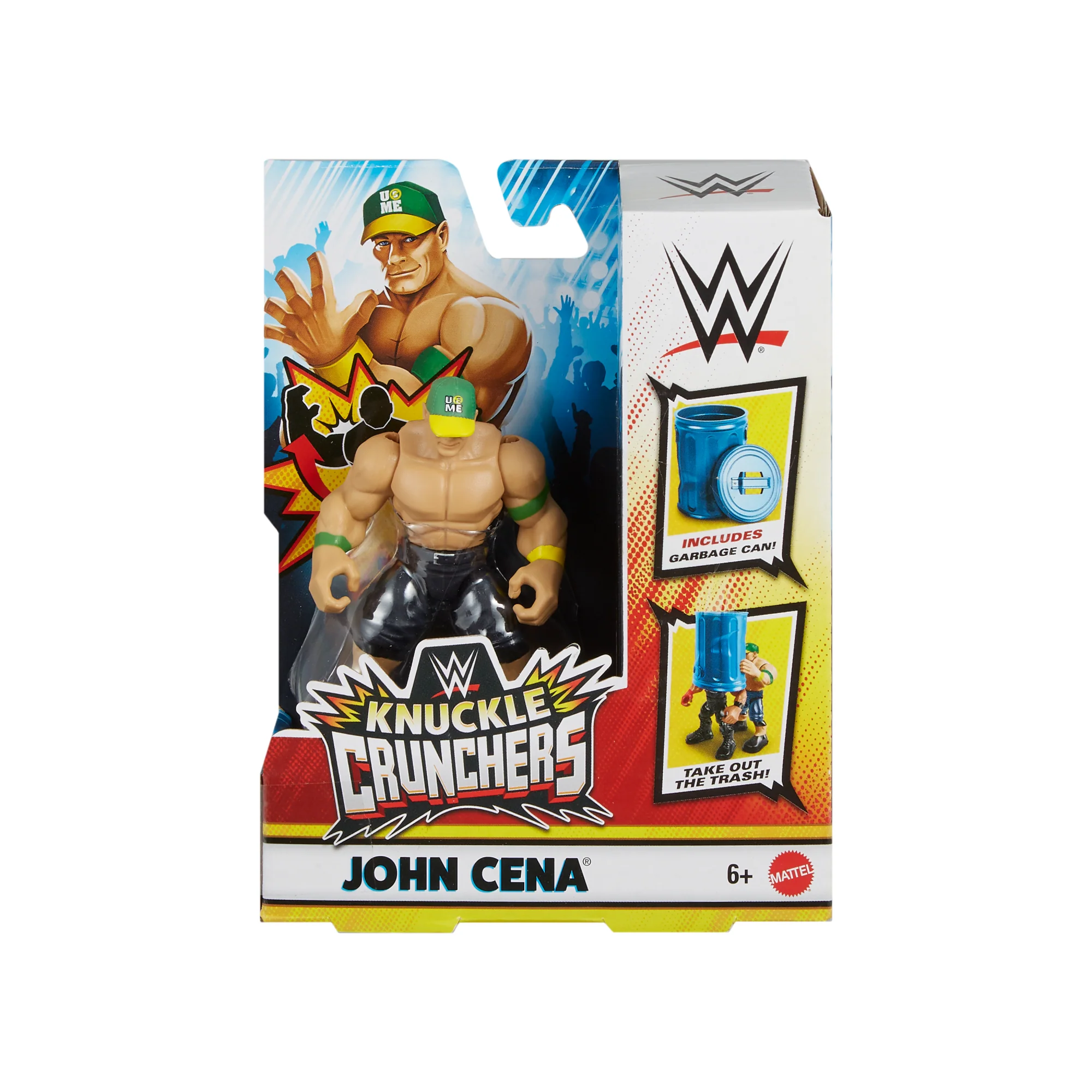 Wwe  Knuckle Crunchers  Figurine Articulée et Access.  John Cena - Image 2