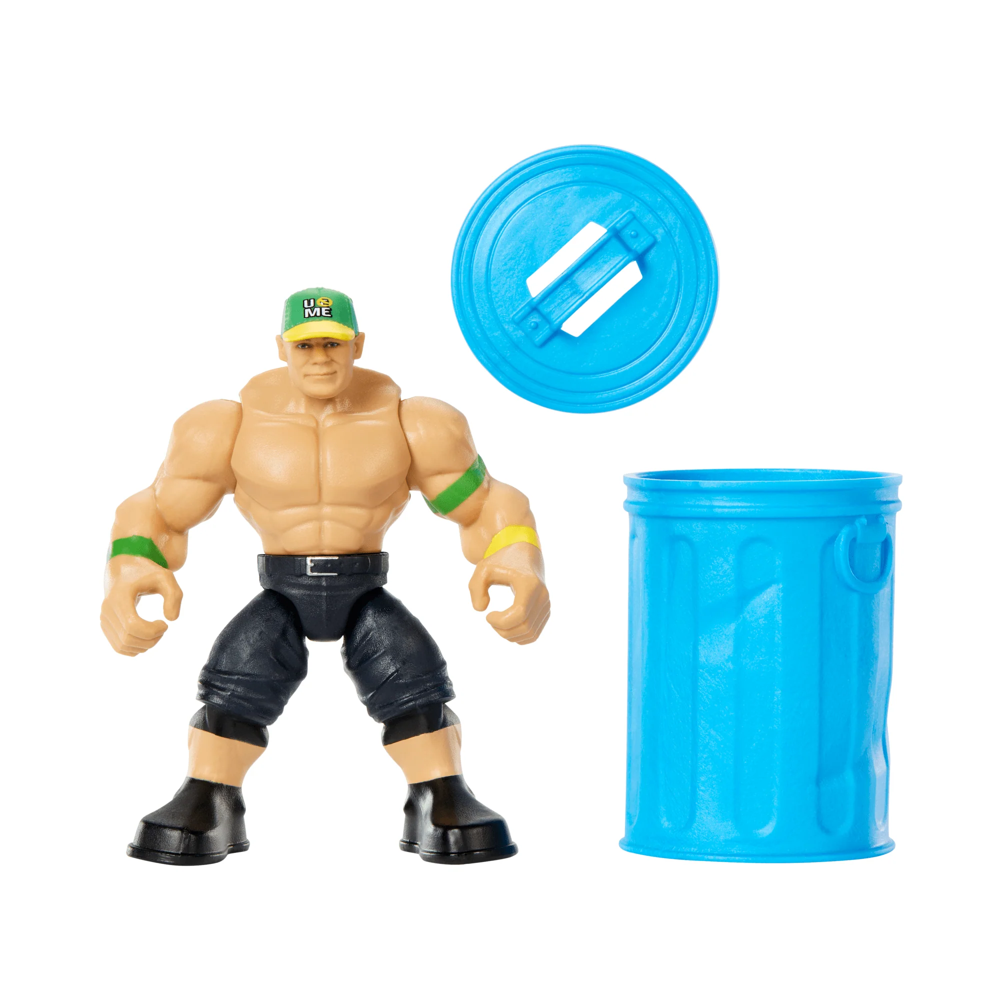 Wwe  Knuckle Crunchers  Figurine Articulée et Access.  John Cena - Image 4