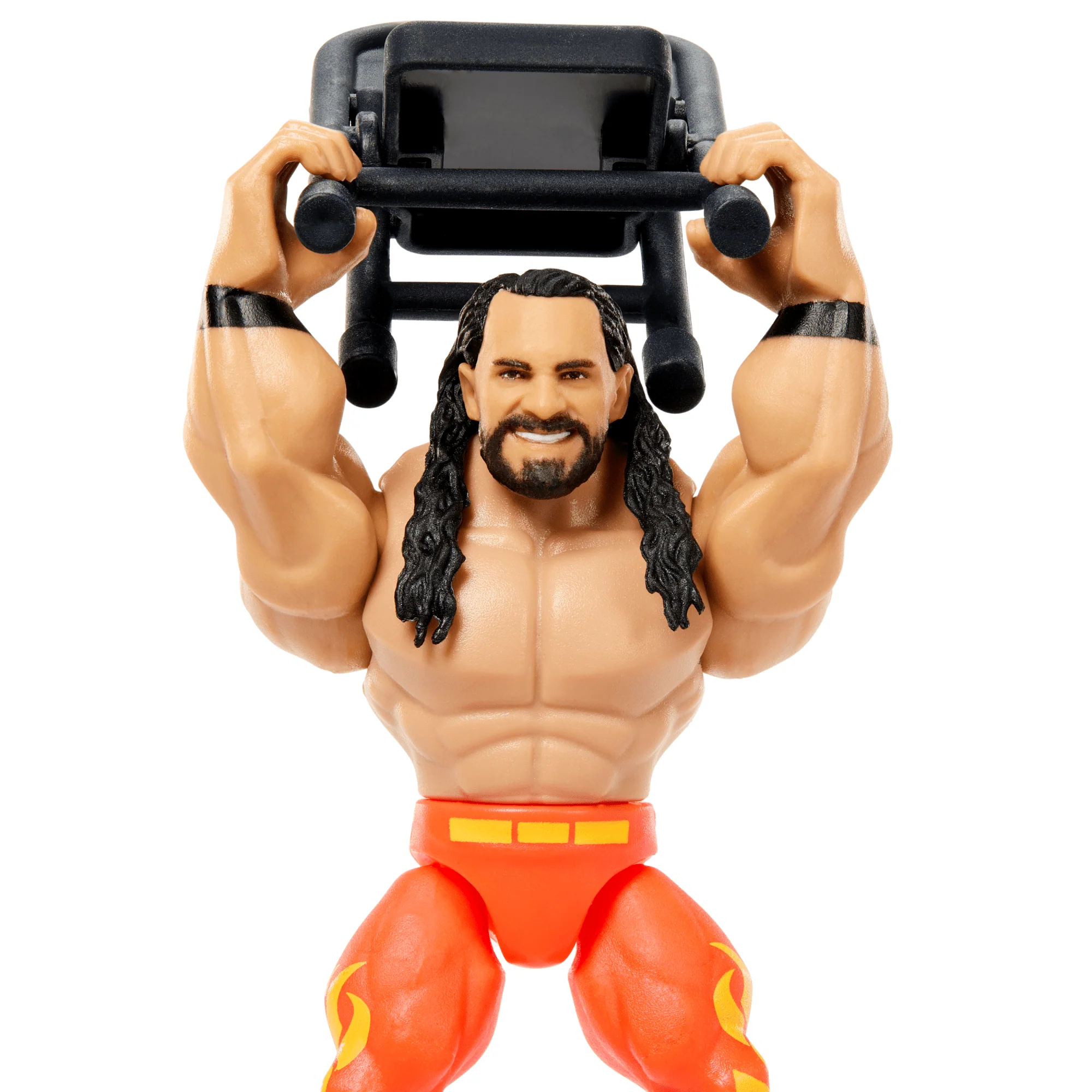 Wwe  Knuckle Crunchers  Figurine Articulée et Access.  Seth Rollins - Image 2