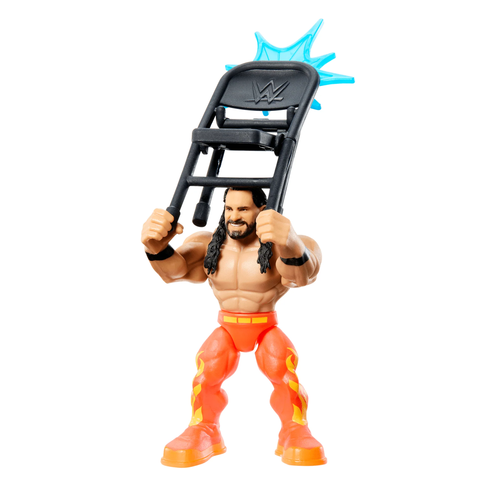 Wwe  Knuckle Crunchers  Figurine Articulée et Access.  Seth Rollins - Image 3
