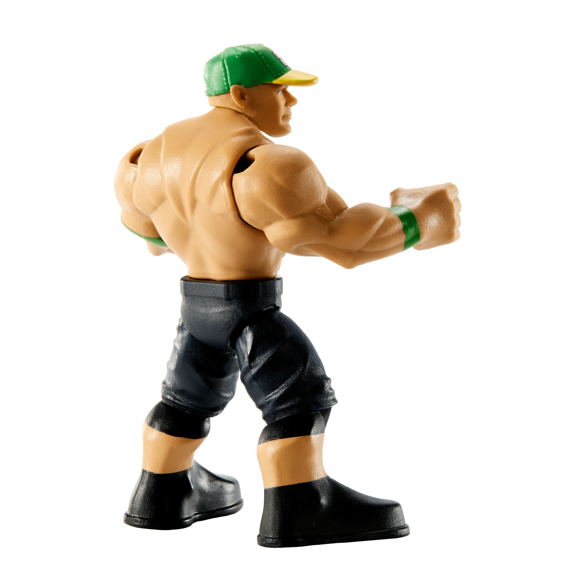 WWE Action Figure Knuckle Crunchers John Cena With Battle Accessory - Image 5