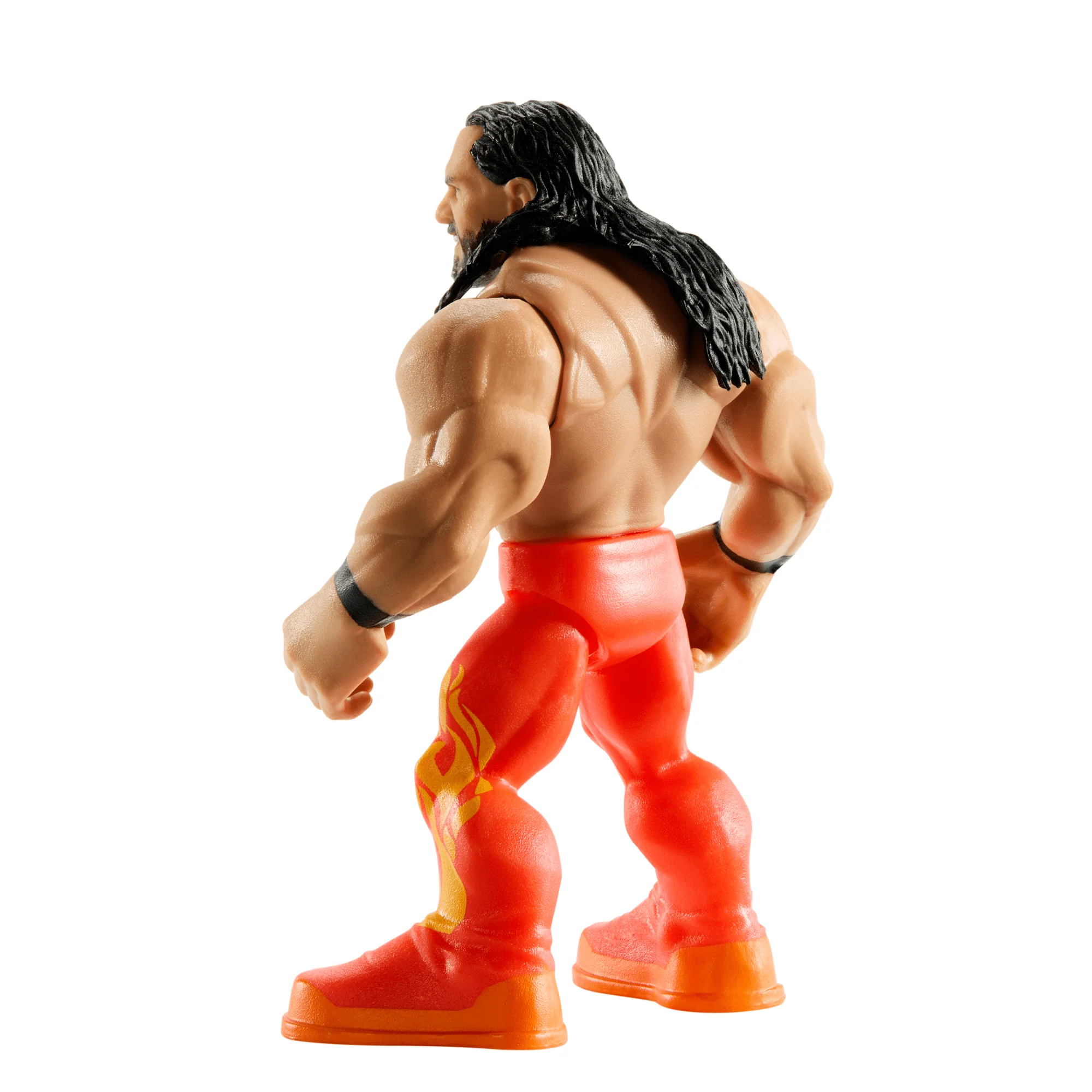 WWE Action Figure Knuckle Crunchers Seth Rollins With Battle Accessory - Image 3
