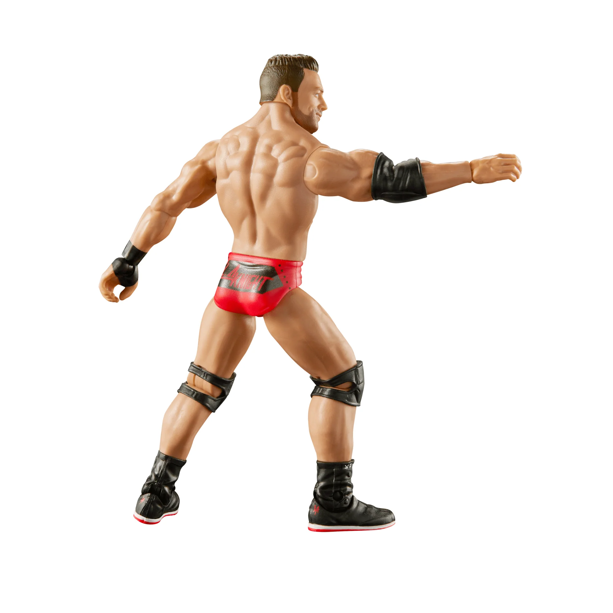 WWE La Knight Action Figure, 6-inch Collectible Superstar With Articulation & Life-Like Look - Image 4