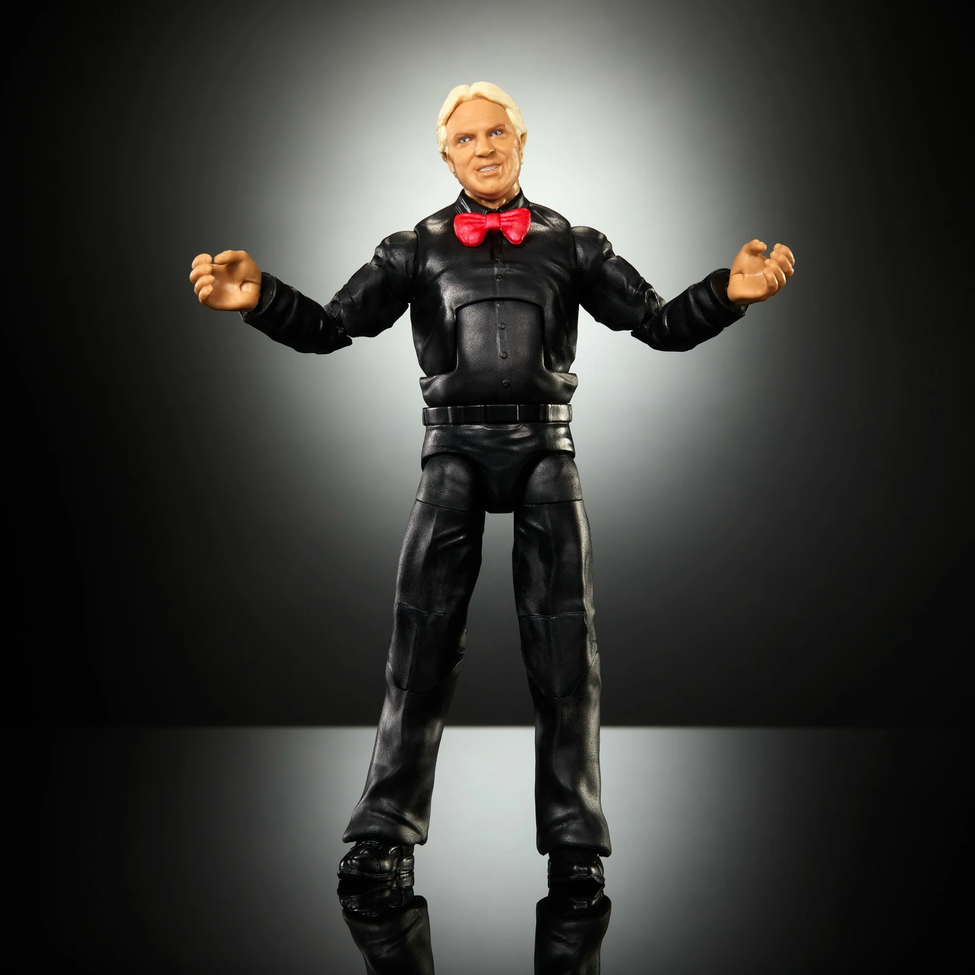 WWE Elite Legends Bobby “The Brain” Heenan Action Figure & Accessories, Series 29 6-Inch Collectible - Image 3
