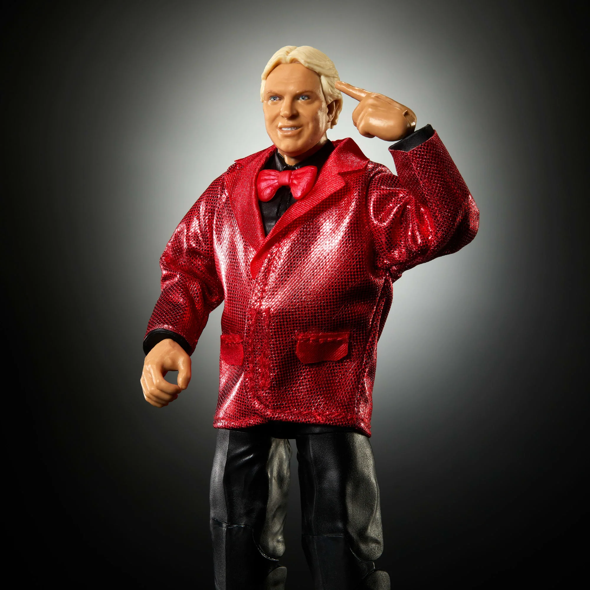 WWE Elite Legends Bobby “The Brain” Heenan Action Figure & Accessories, Series 29 6-Inch Collectible - Image 4