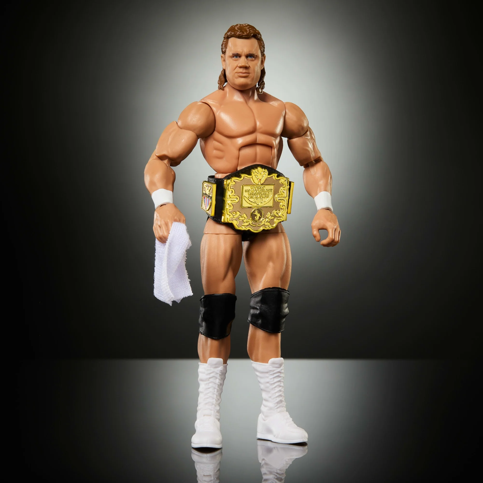WWE Elite Legends Curt Hennig Action Figure & Accessories, Series 29 6-Inch Collectible Set - Image 3