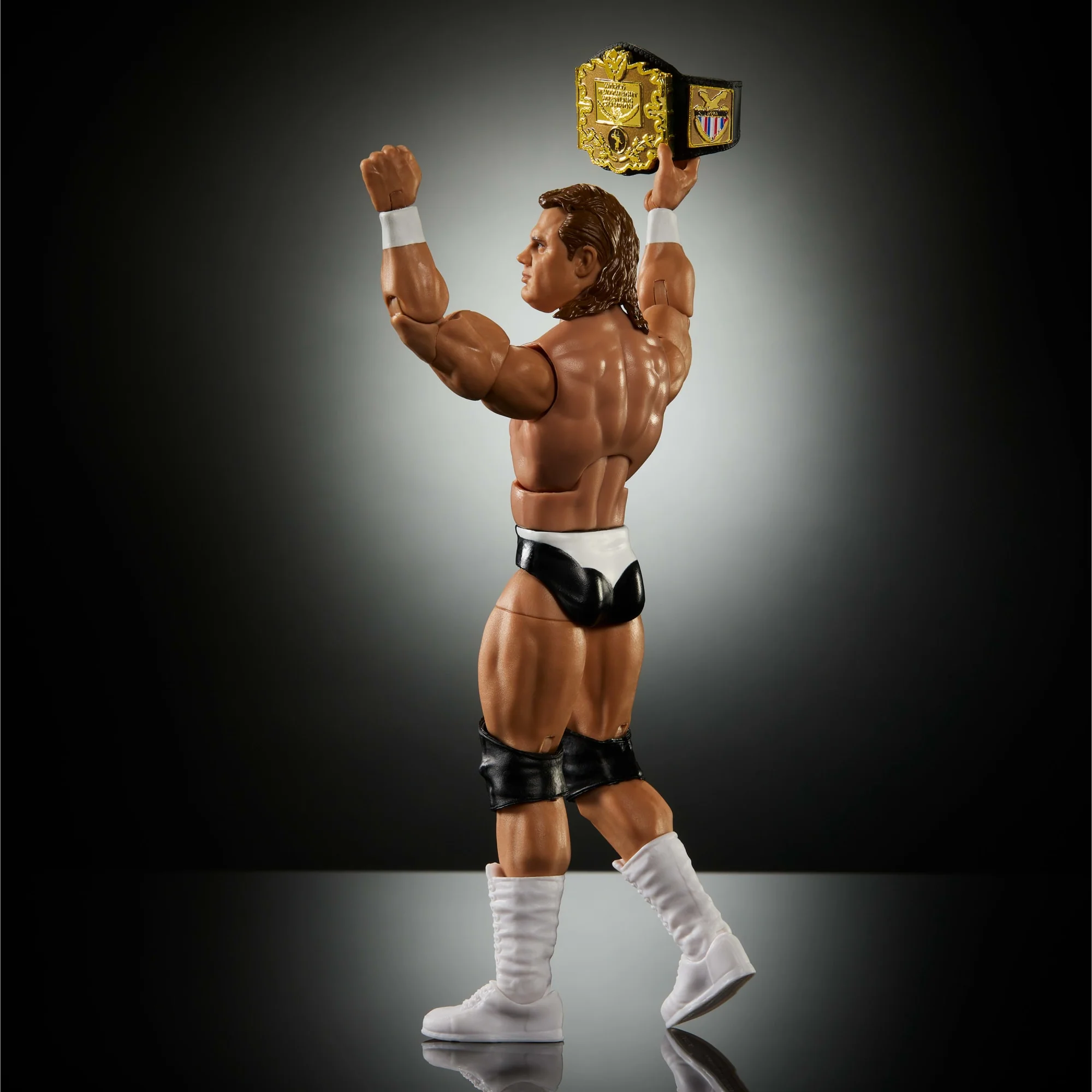 WWE Elite Legends Curt Hennig Action Figure & Accessories, Series 29 6-Inch Collectible Set - Image 4