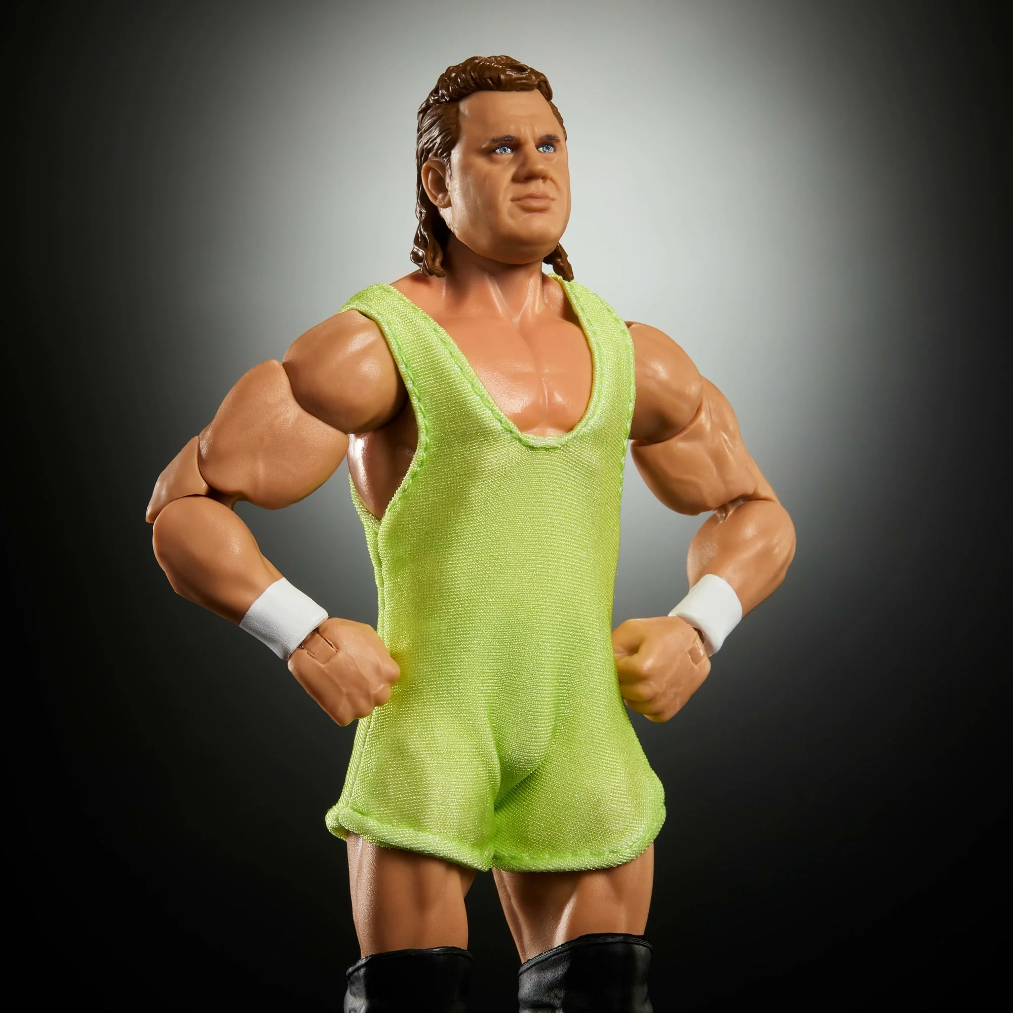 WWE Elite Legends Curt Hennig Action Figure & Accessories, Series 29 6-Inch Collectible Set - Image 5