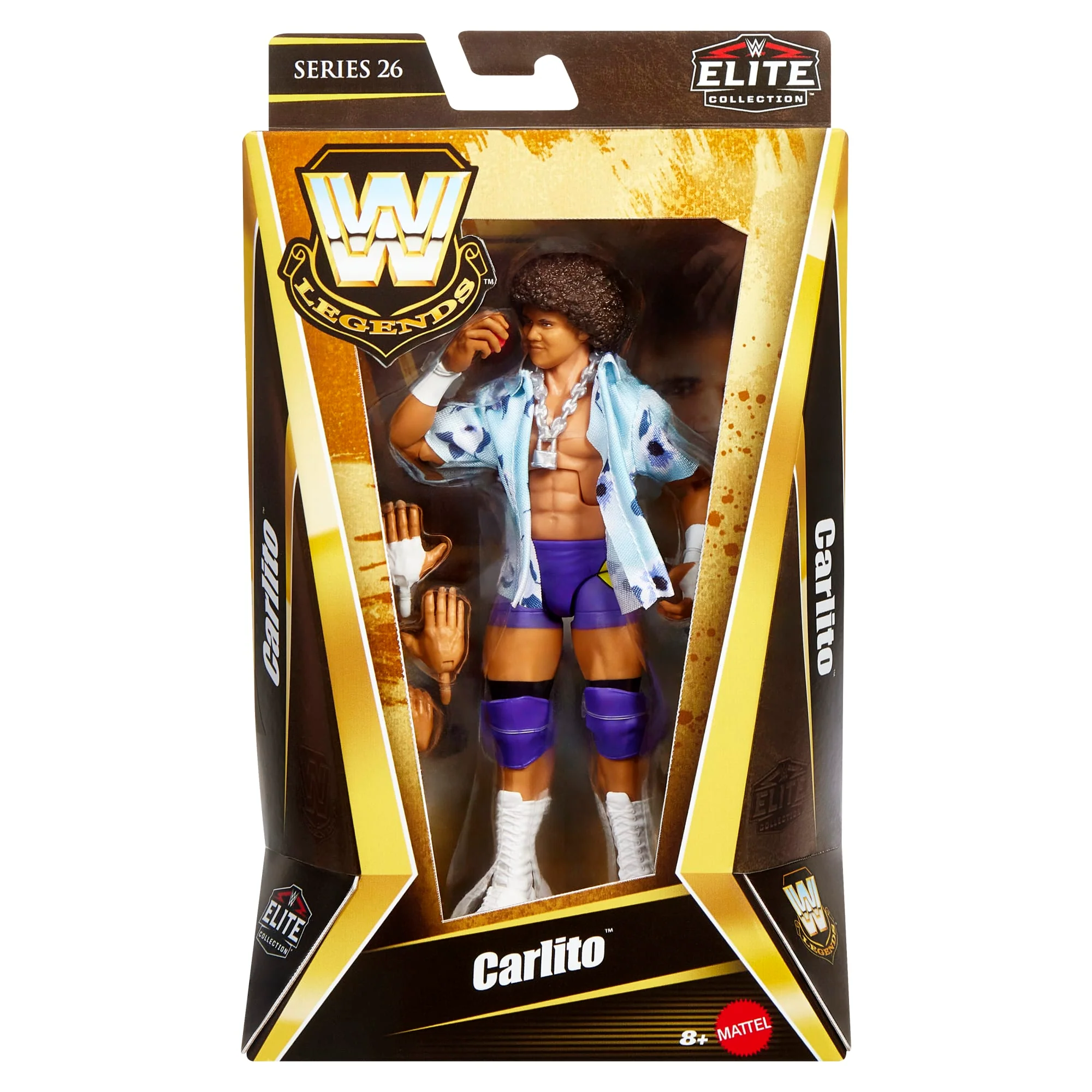 Wwe Collection Elite Legends Série26 Figurine Carlito - Image 2