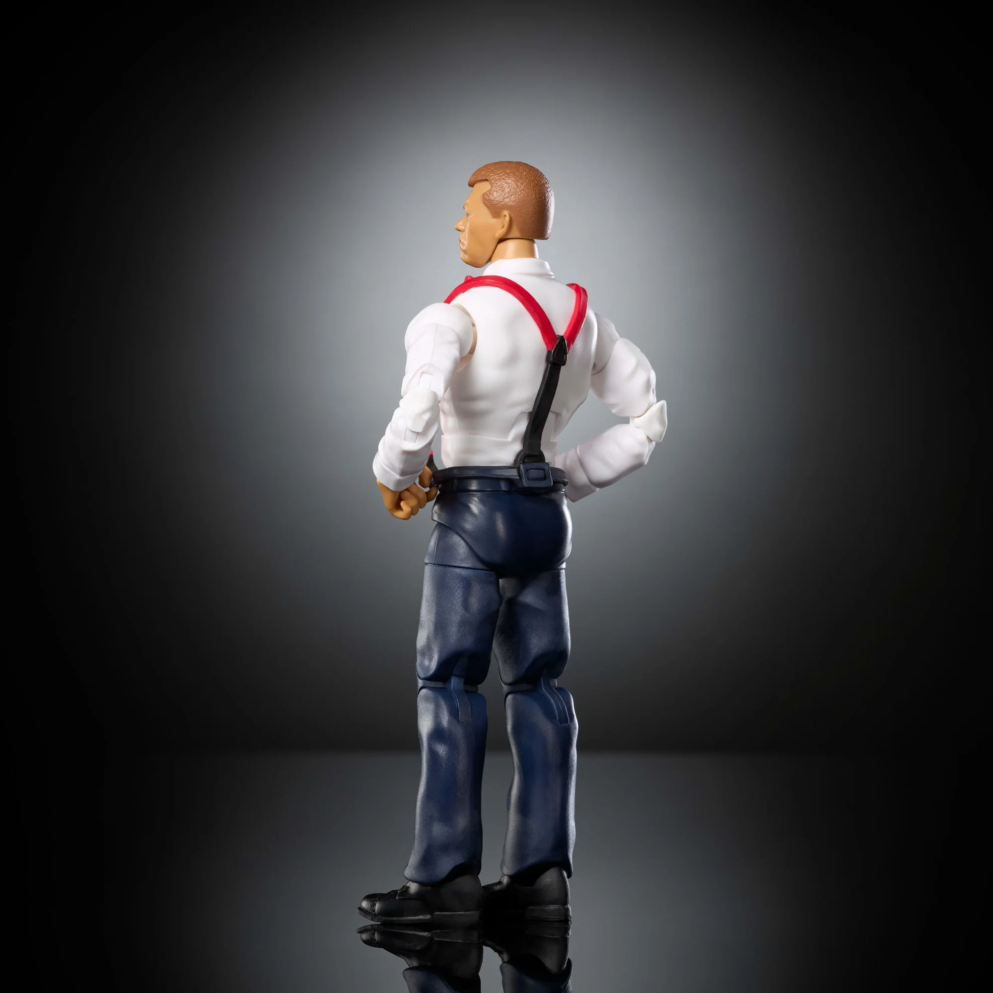 WWE Elite Legends Jesse “The Body” Ventura Action Figure & Accessories, Series 30 6-Inch Set - Image 5
