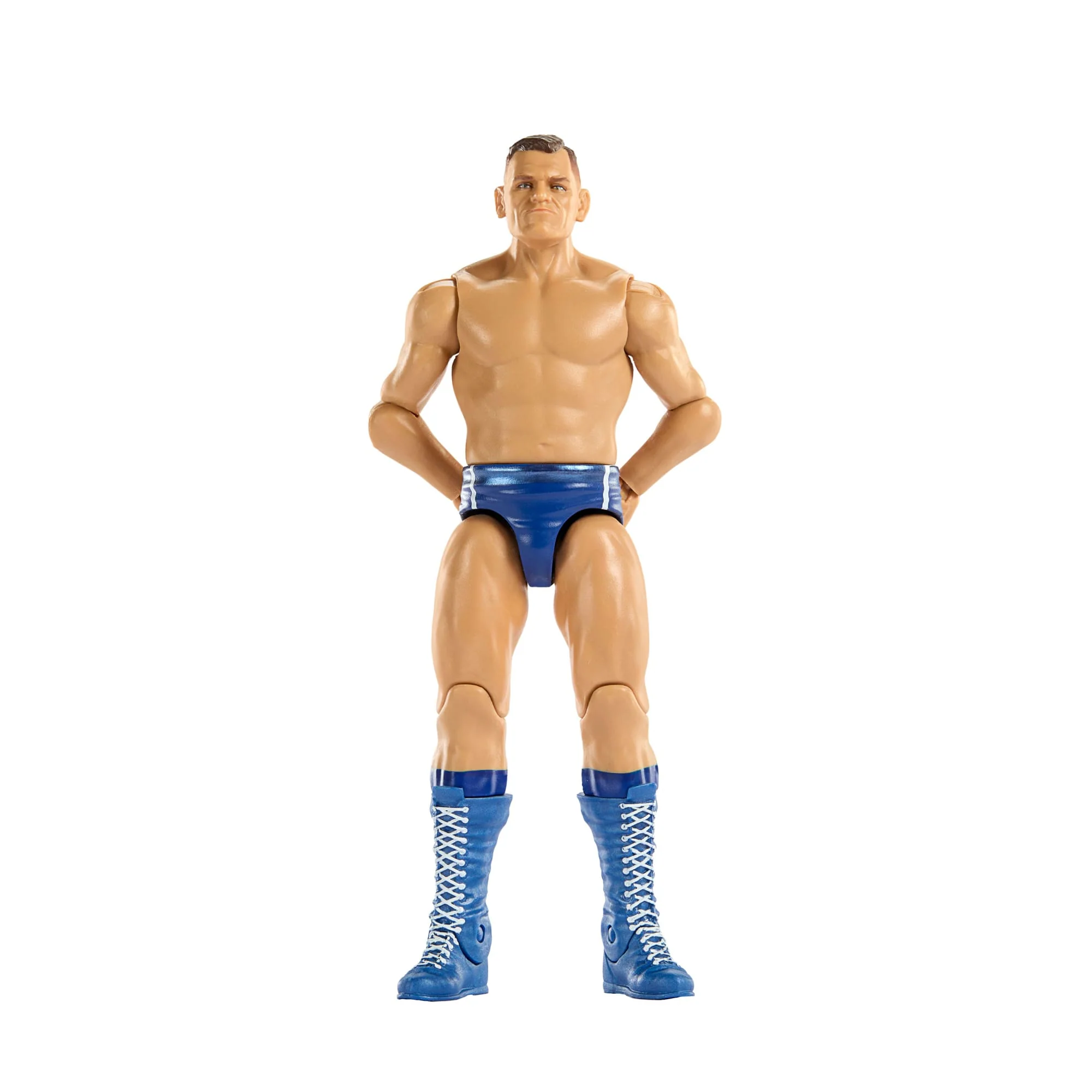 WWE Gunther Action Figure, Main Event Series #160, 6-Inch Collectible With Articulation - Image 3