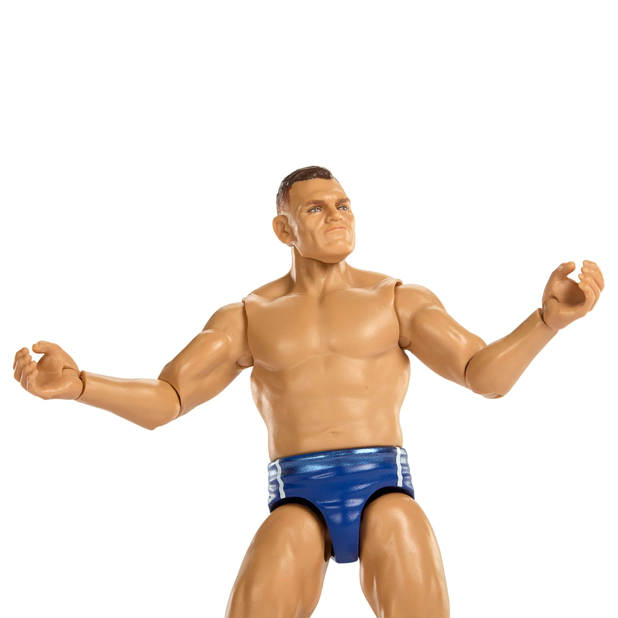 WWE Gunther Action Figure, Main Event Series #160, 6-Inch Collectible With Articulation - Image 5
