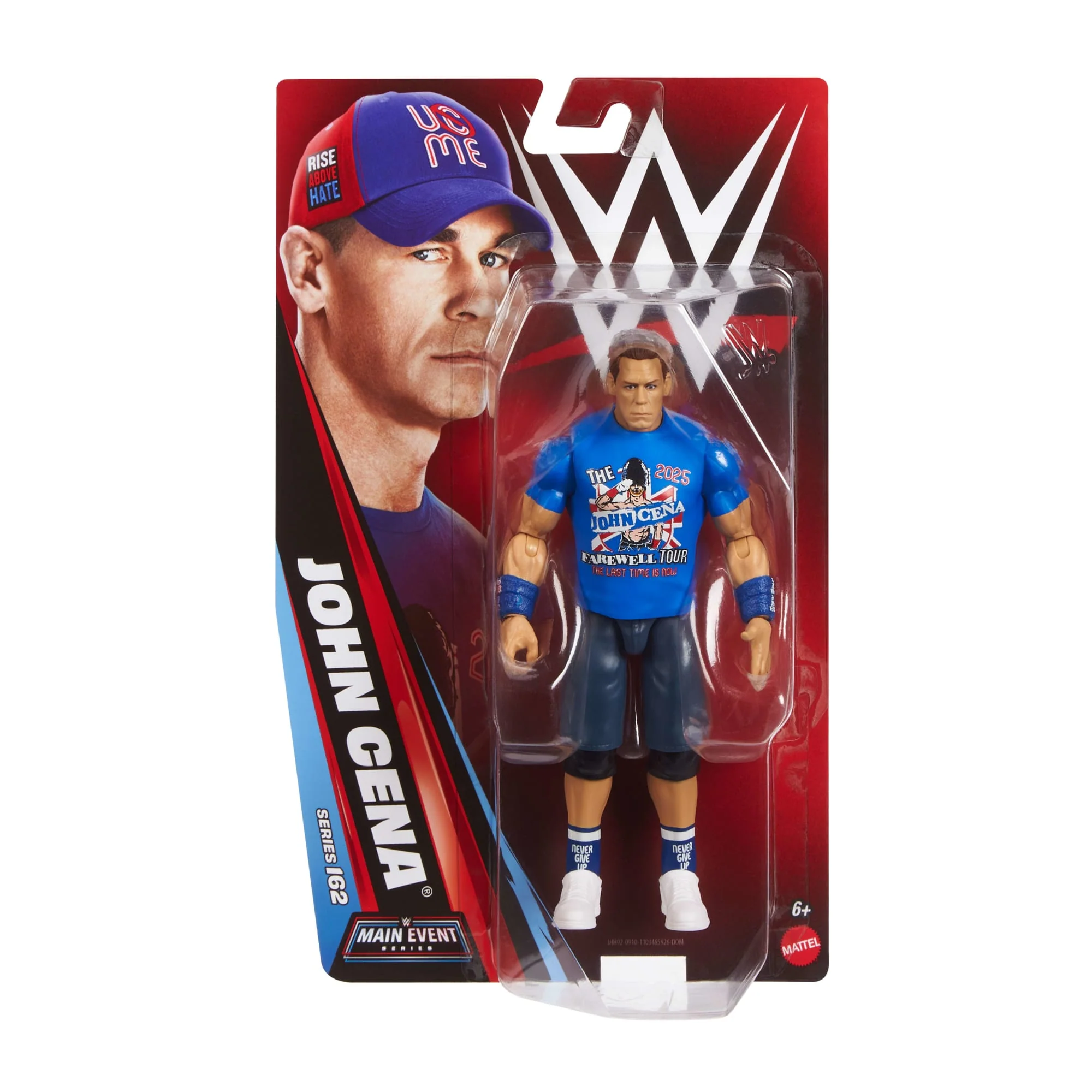 WWE John Cena Action Figure, Main Event Series #162, 6-Inch Collectible With Articulation - Image 2