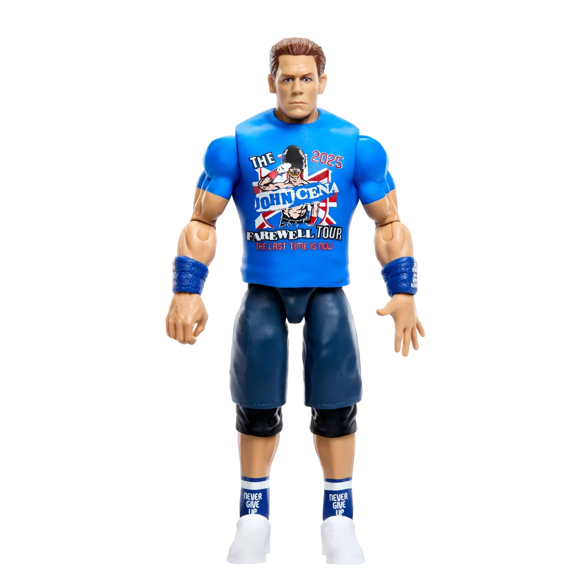 WWE John Cena Action Figure, Main Event Series #162, 6-Inch Collectible With Articulation - Image 3