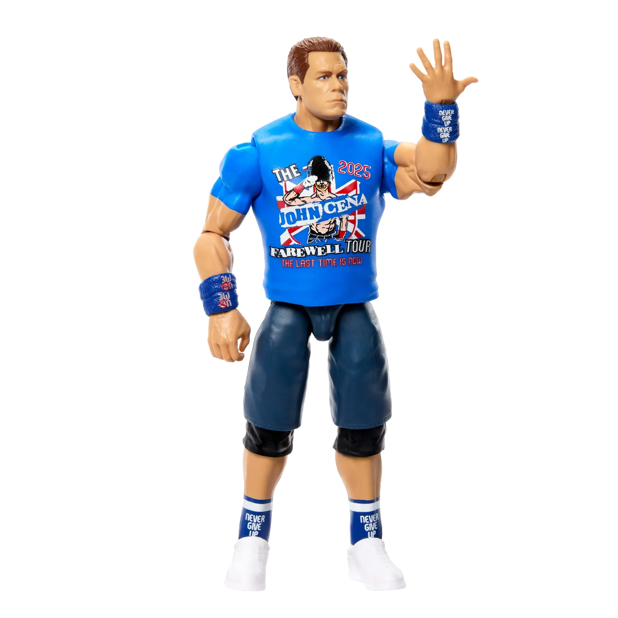 WWE John Cena Action Figure, Main Event Series #162, 6-Inch Collectible With Articulation - Image 4