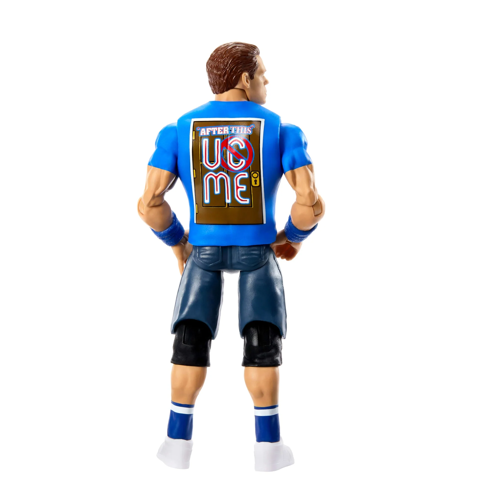 WWE John Cena Action Figure, Main Event Series #162, 6-Inch Collectible With Articulation - Image 5