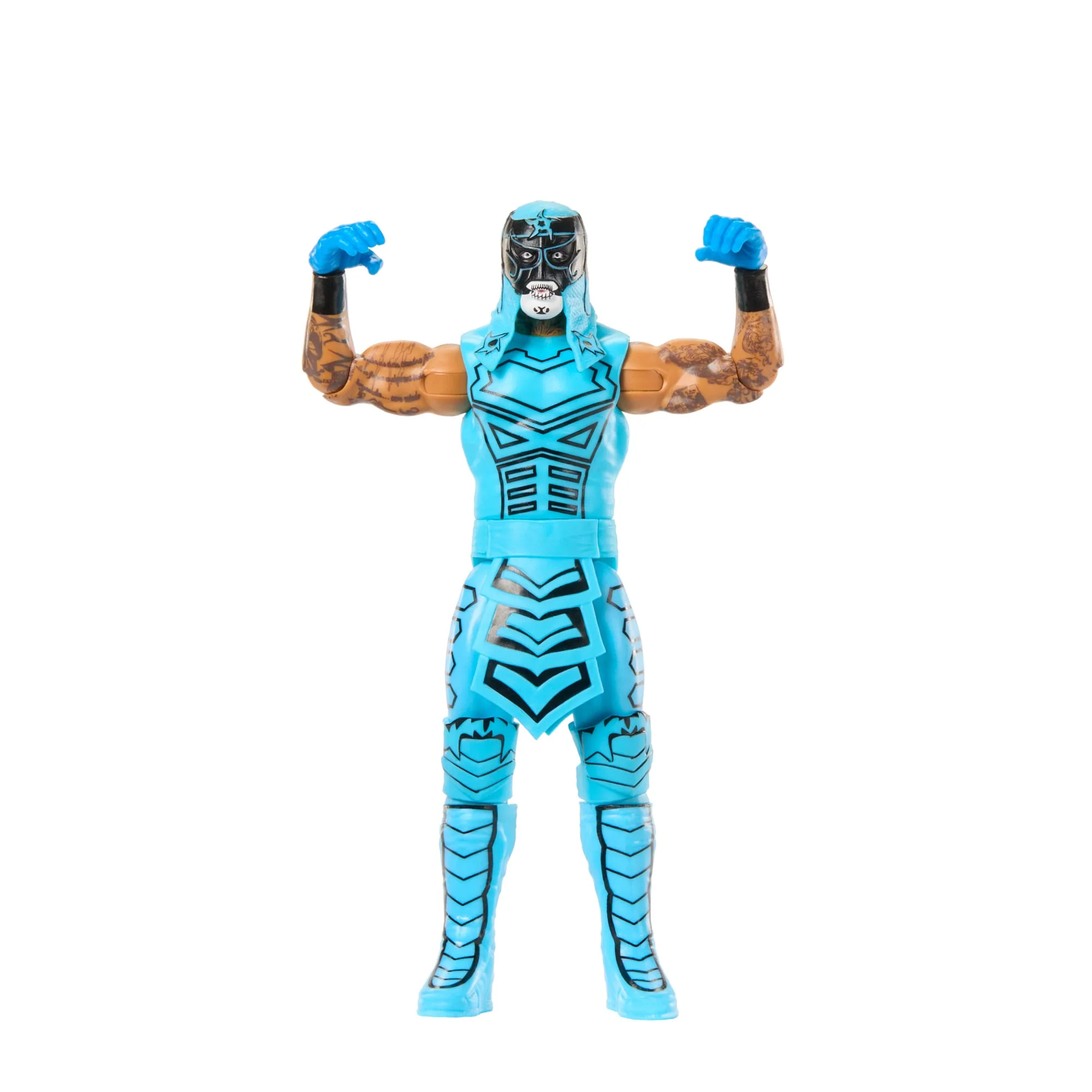 WWE Penta Action Figure, Main Event Series #163, 6-Inch Collectible With Articulation - Image 4