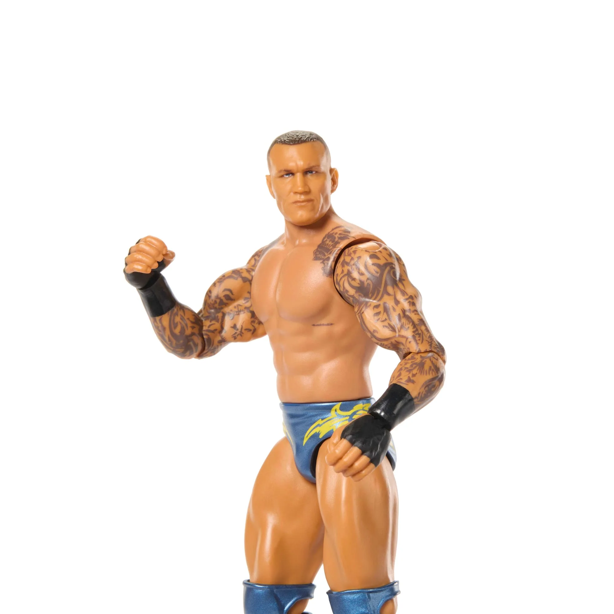 WWE Randy Orton Action Figure, Main Event Series #163, 6-Inch Collectible With Articulation - Image 3